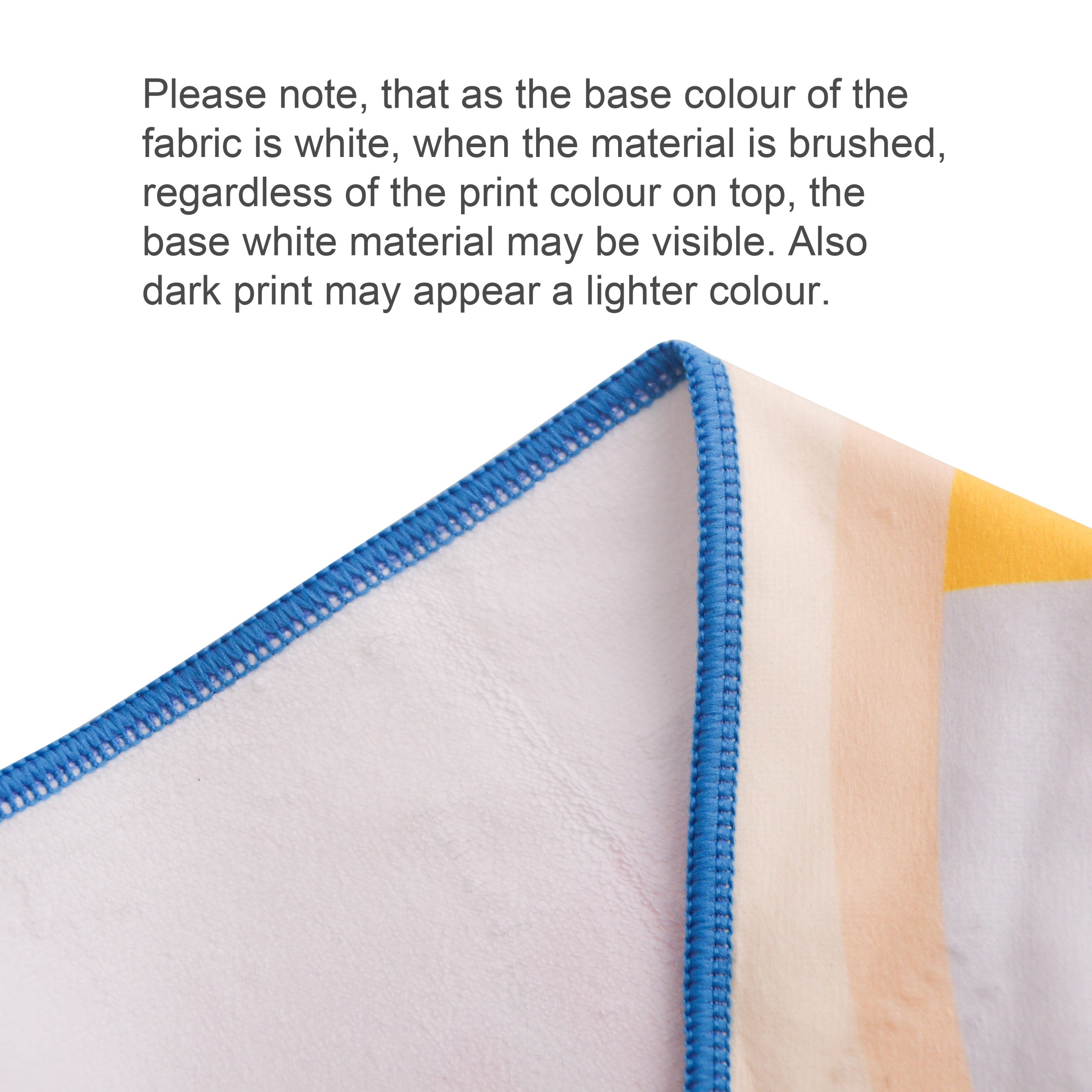 Microfibre Colour Beach Towel (80x160cm) - Image 2