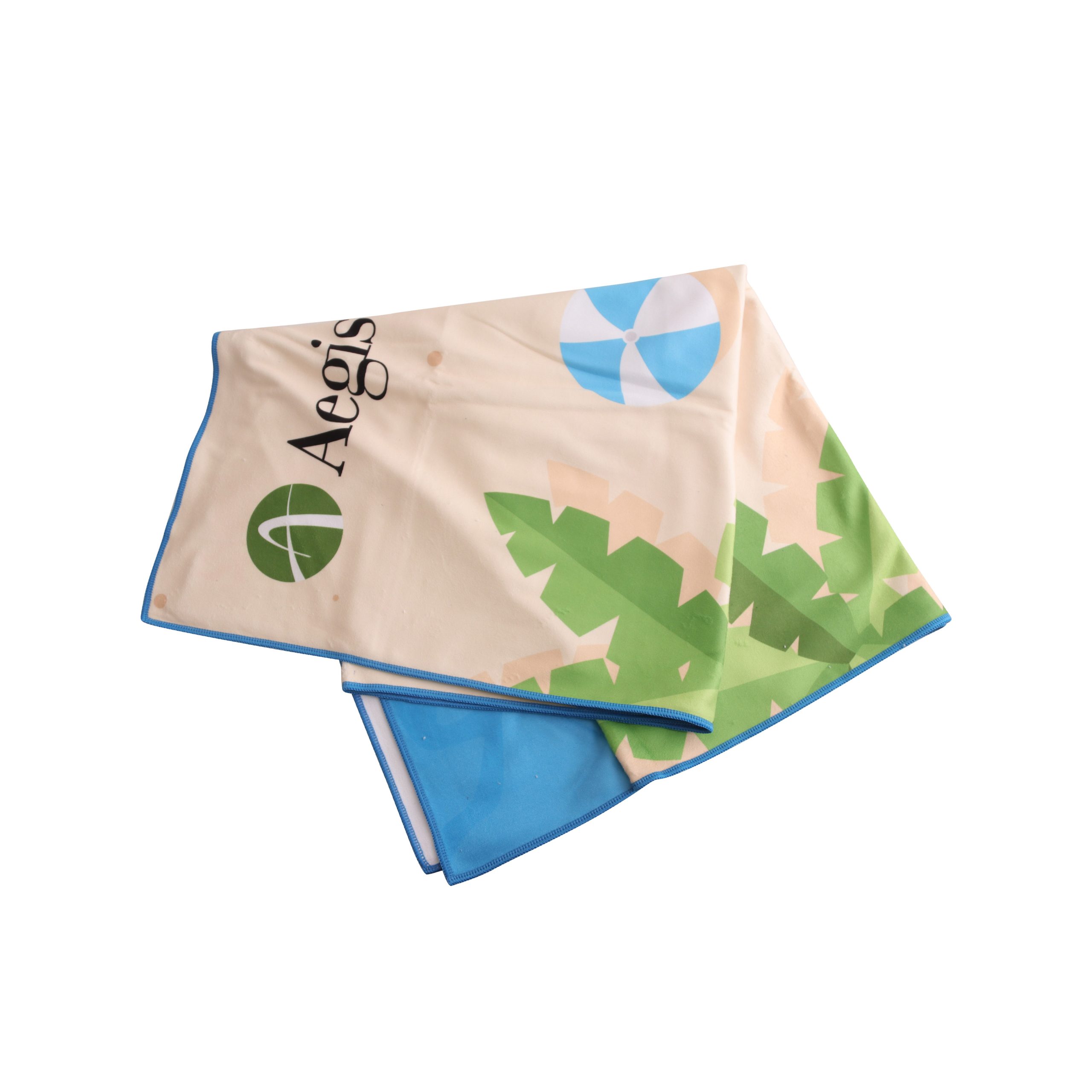Microfibre Colour Beach Towel (80x160cm) - Image 3
