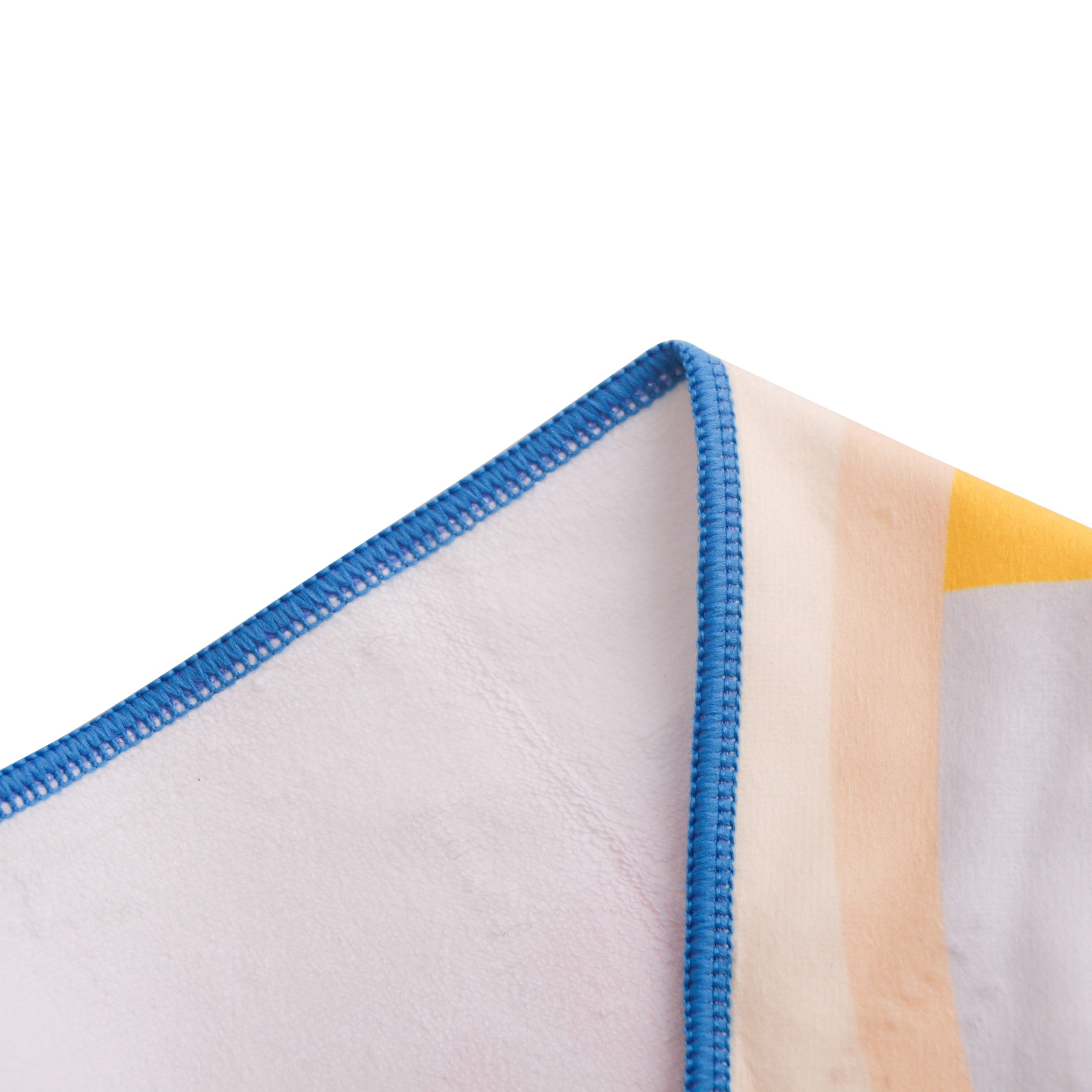 Microfibre Colour Beach Towel (30x130cm) - Image 5