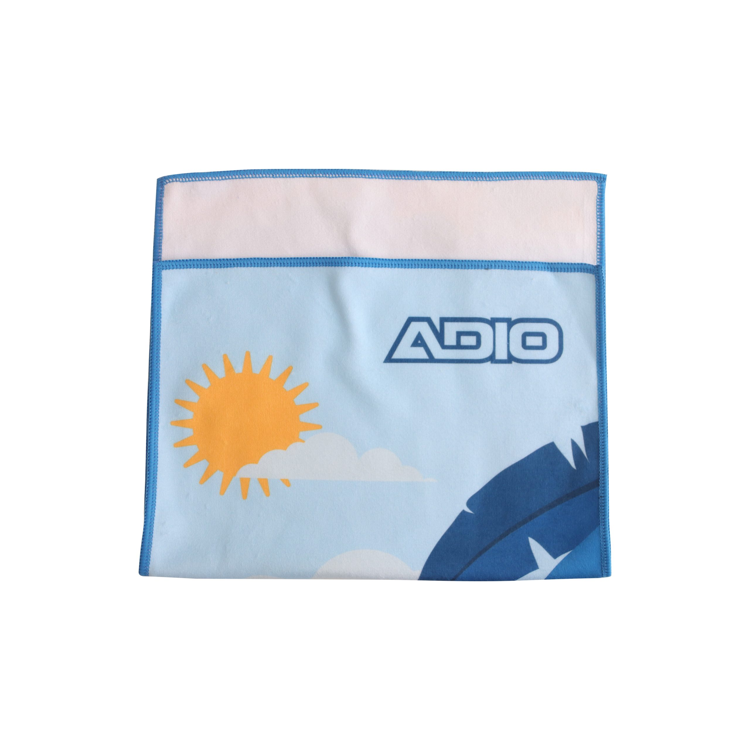 Microfibre Colour Beach Towel (30x50cm) - Image 3
