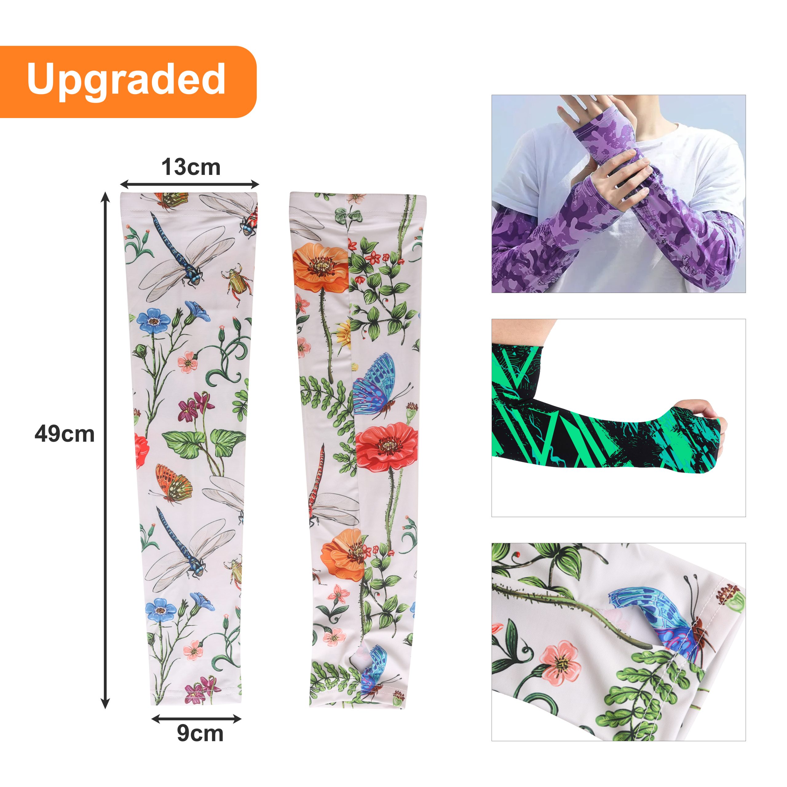 Ice Silk Arm Sleeve - Image 4