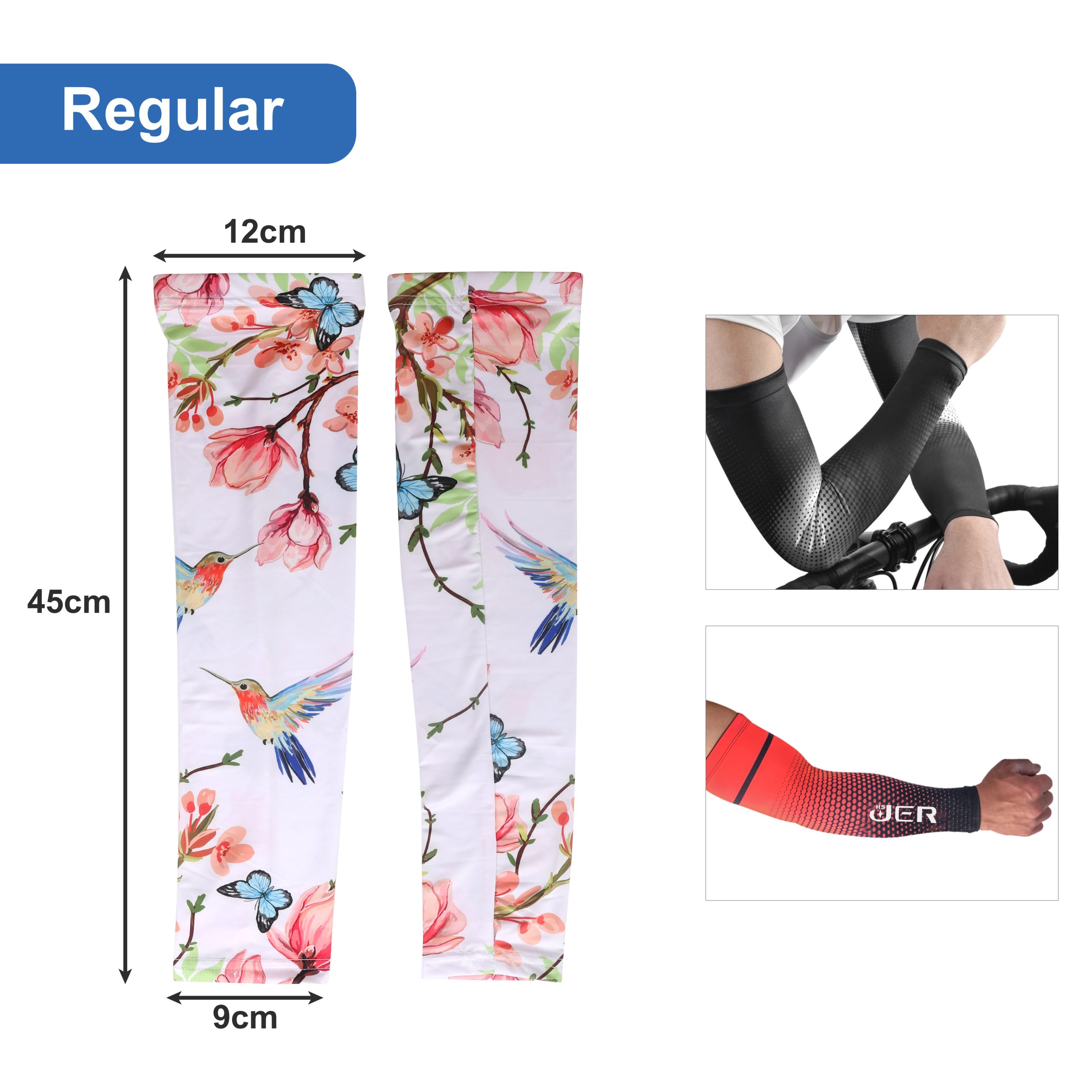 Ice Silk Arm Sleeve - Image 3