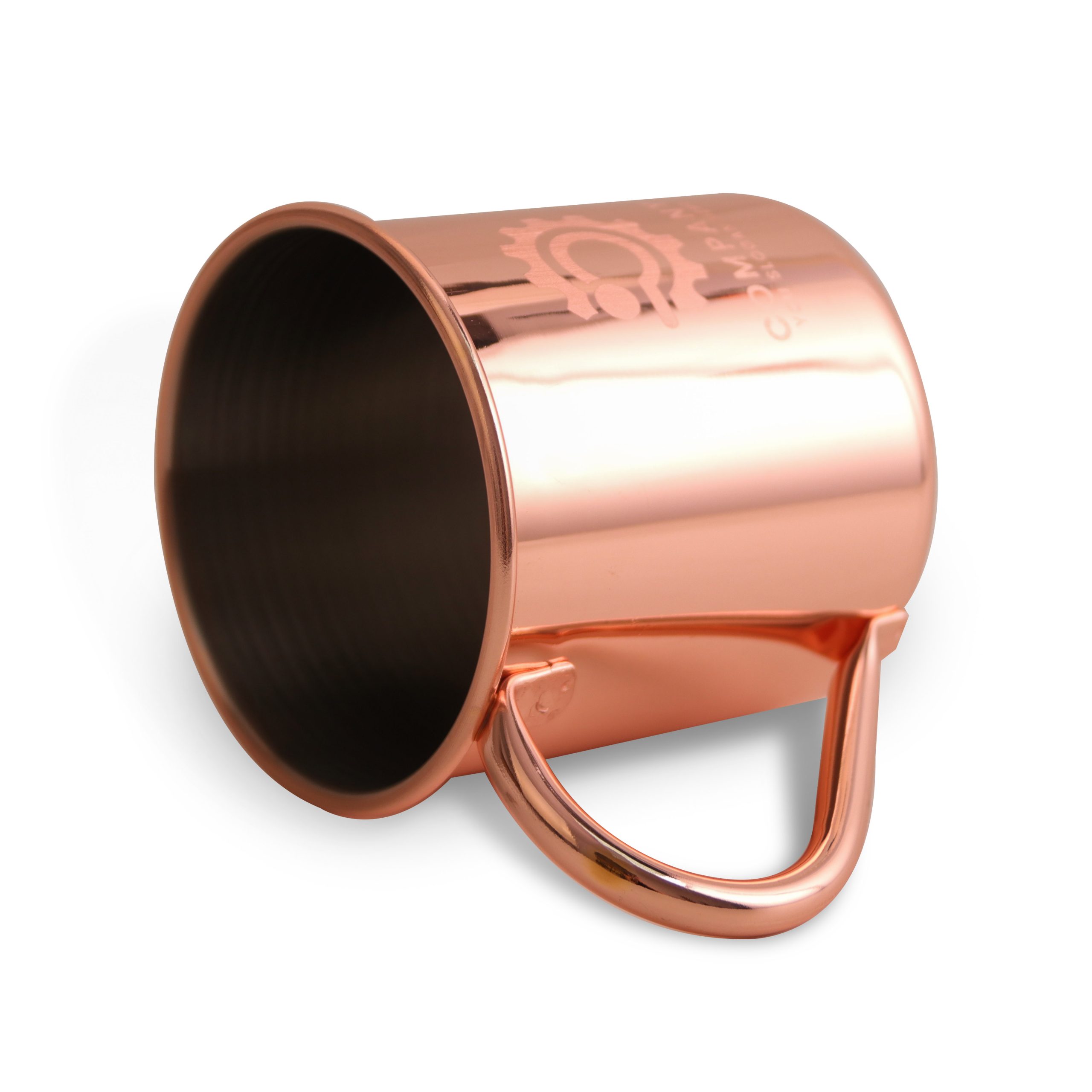 Engraved Moscow Mule Copper Mug - Image 4