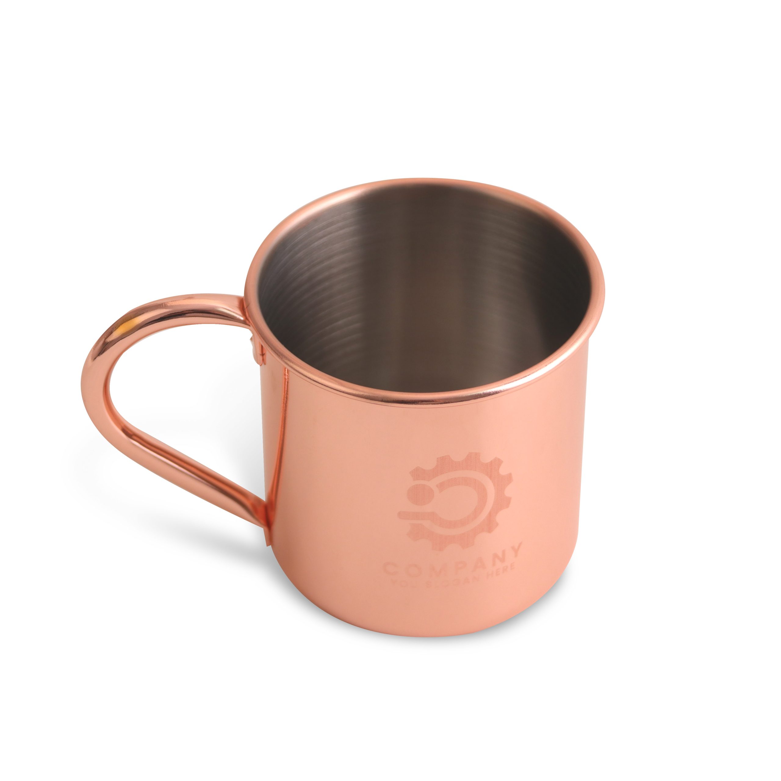 Engraved Moscow Mule Copper Mug - Image 2