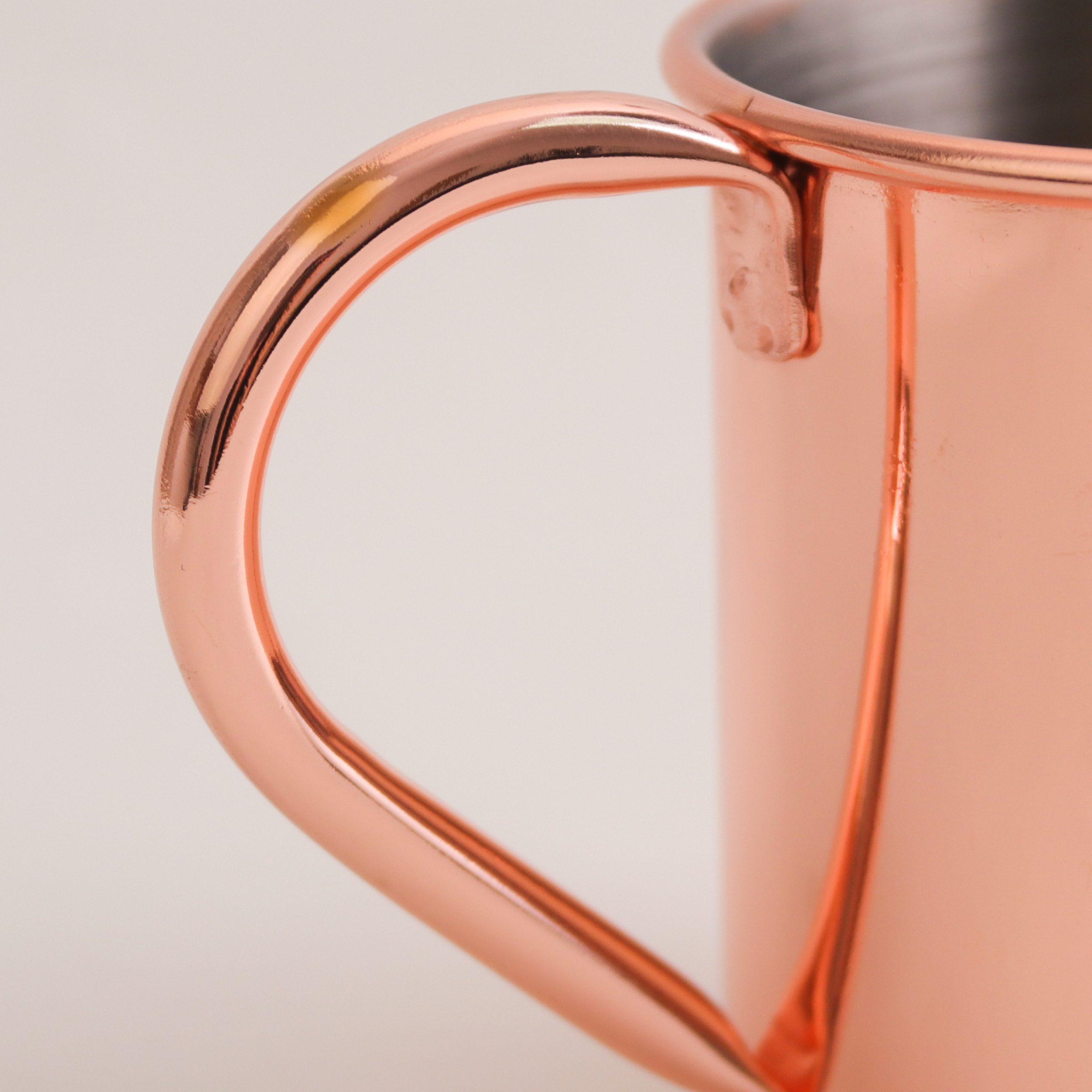 Engraved Moscow Mule Copper Mug - Image 6