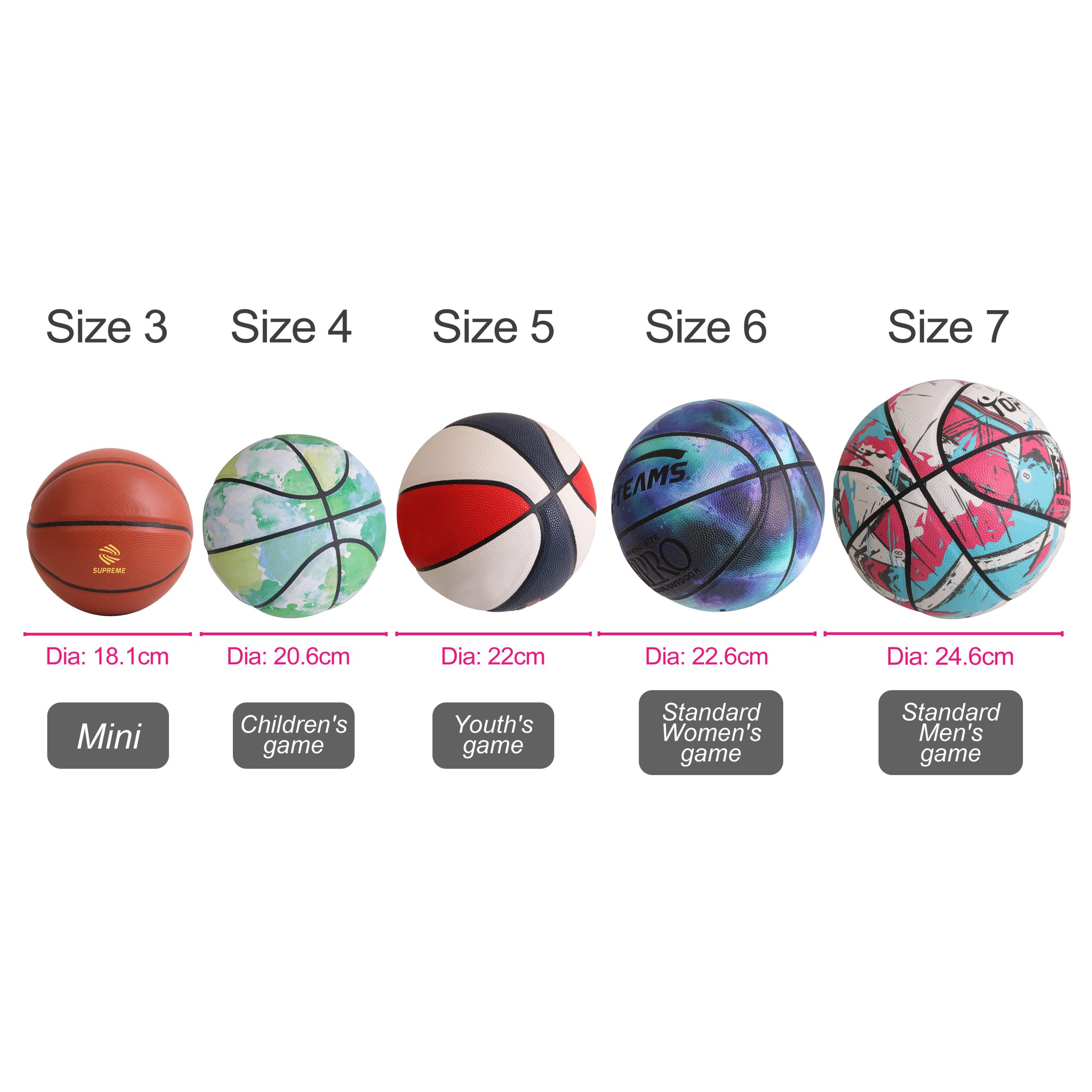Hygroscopic PU Basketball - Image 6