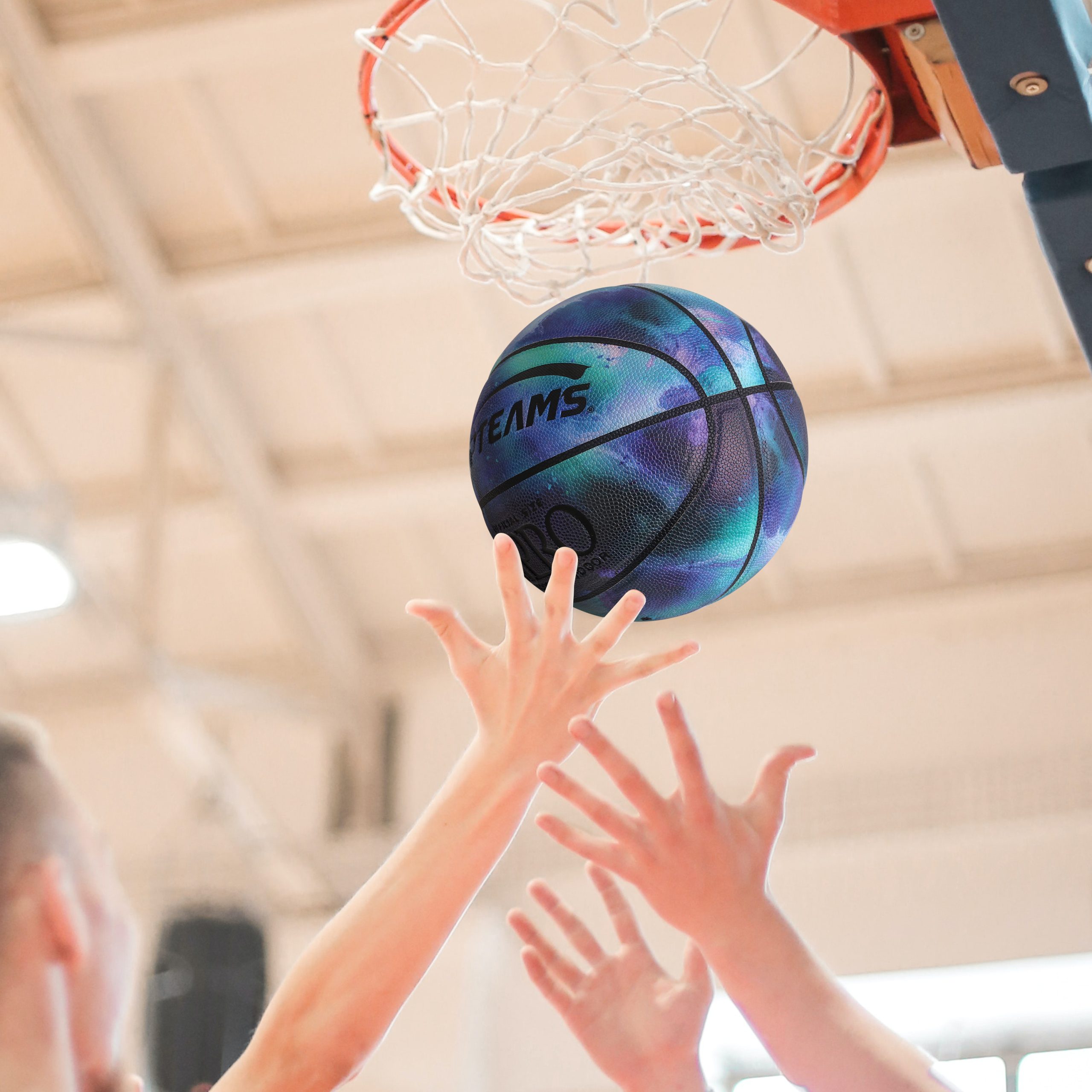 Hygroscopic PU Basketball - Image 10