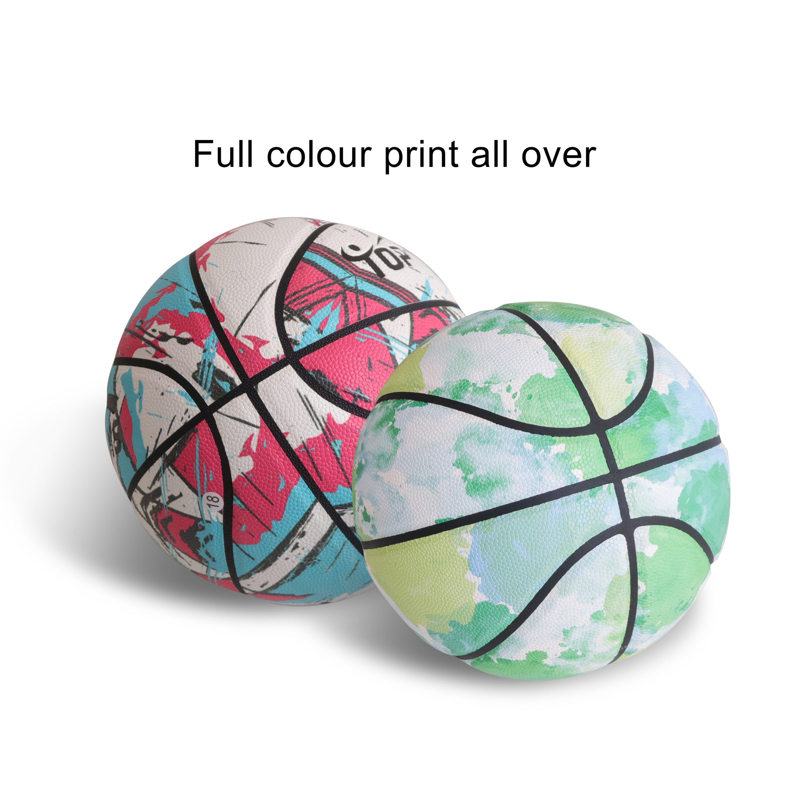 Hygroscopic PU Basketball - Image 4