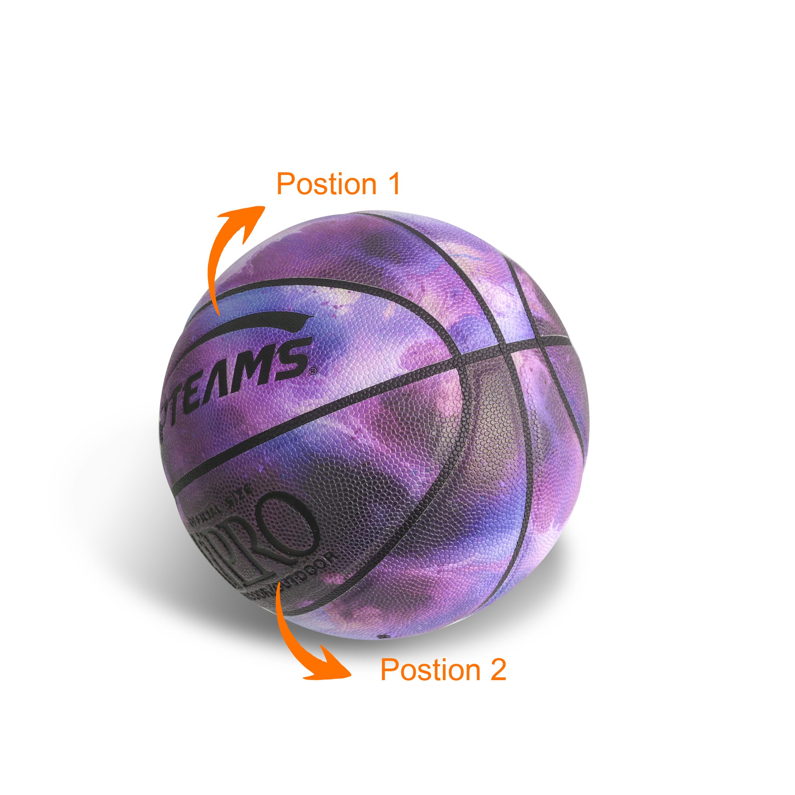 Hygroscopic PU Basketball - Image 8