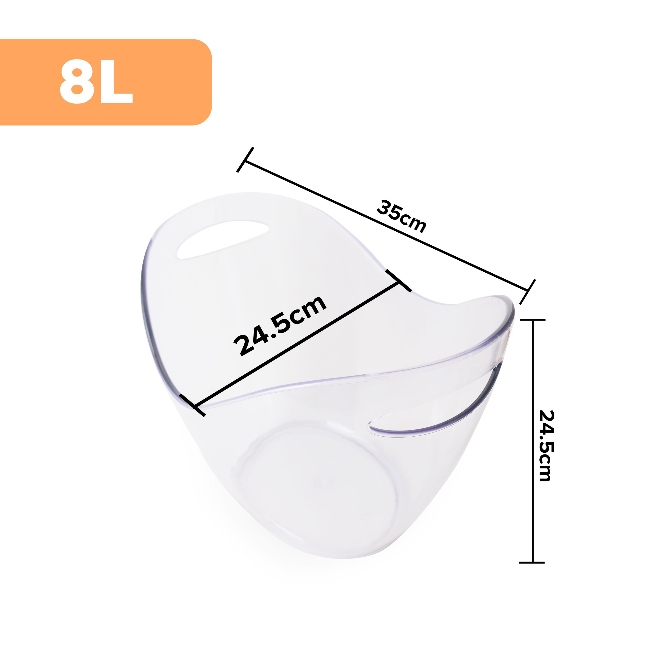 8L Ice Bucket - Image 3