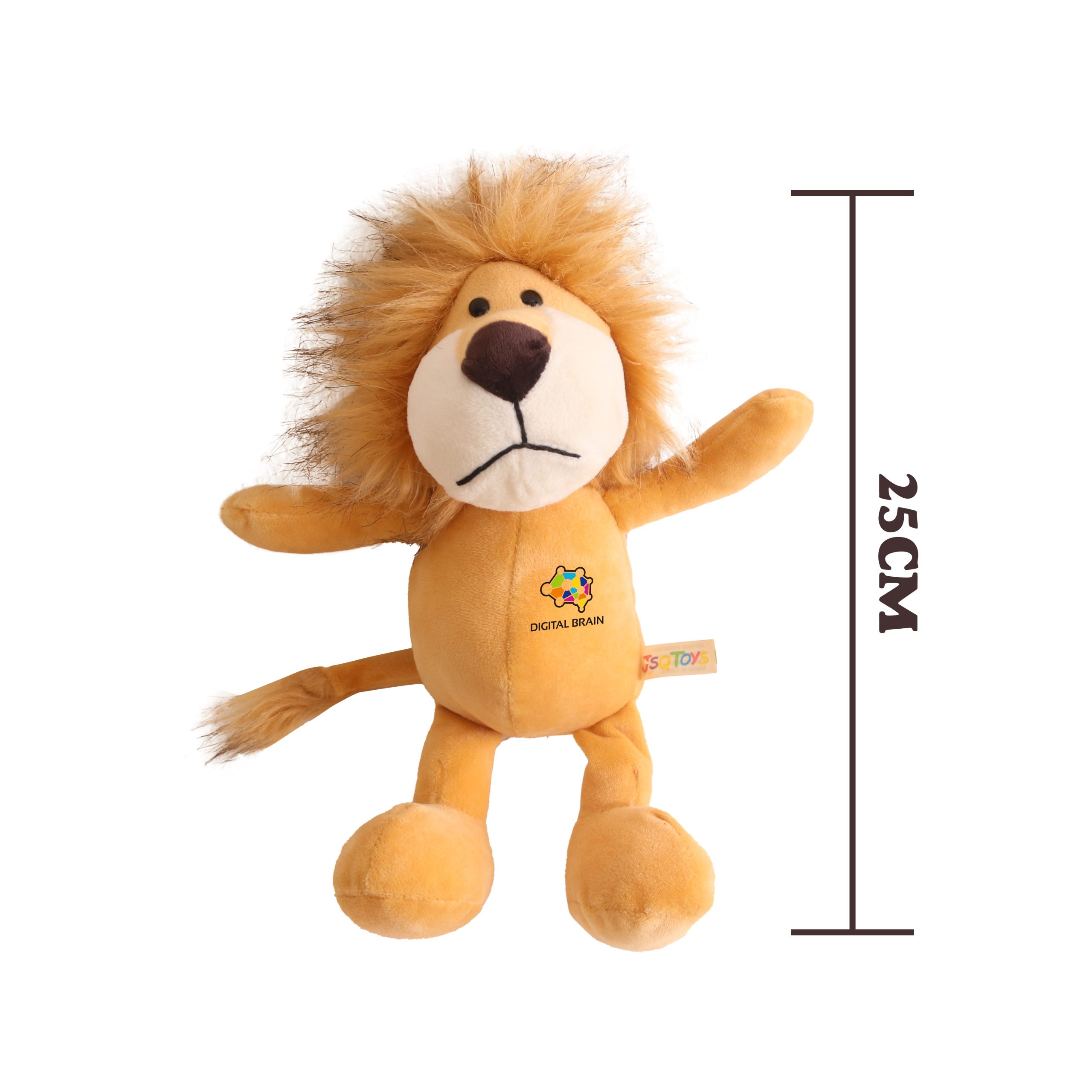 Lion Plush Toy - Image 3