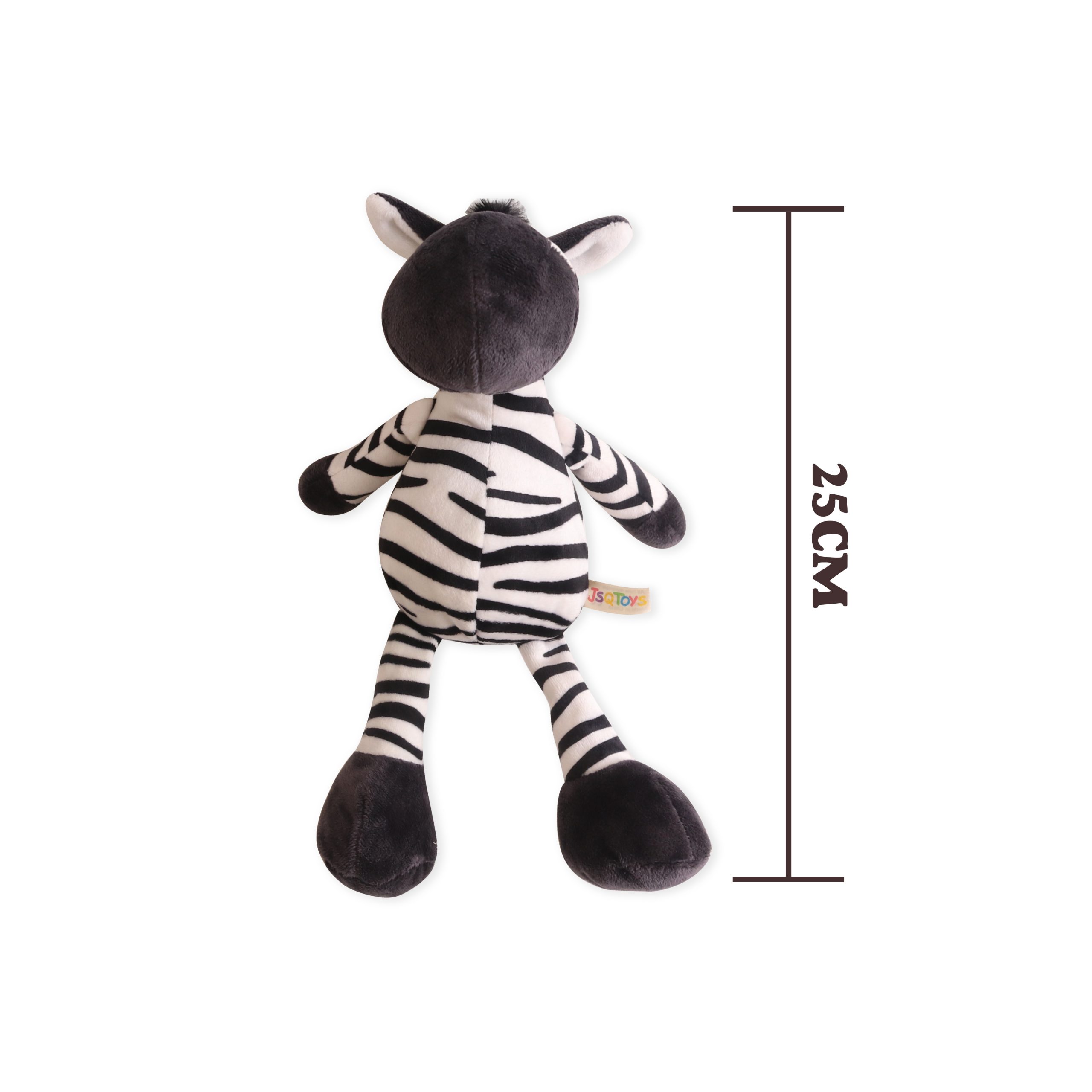 Zebra Plush Toy - Image 3