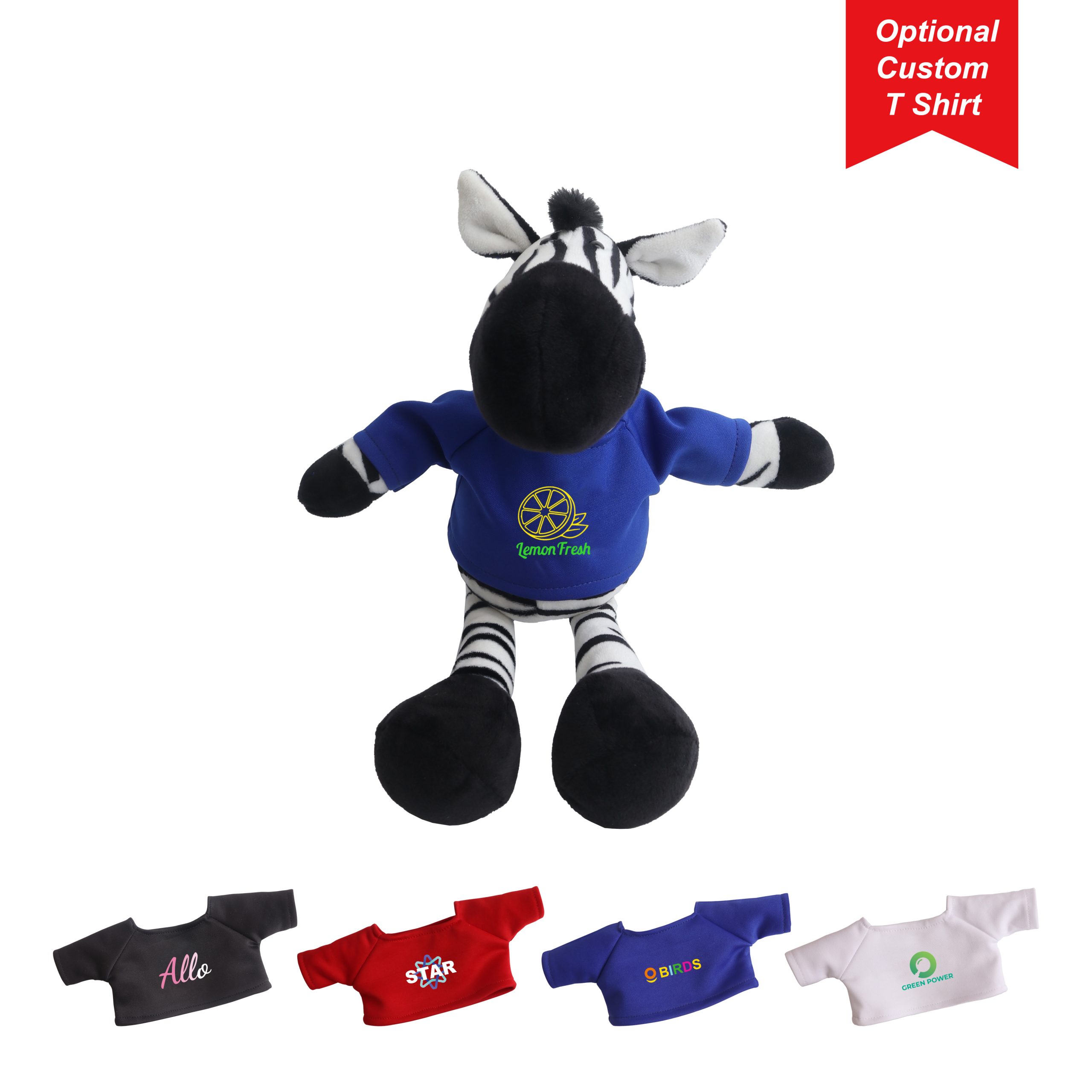 Zebra Plush Toy - Image 7