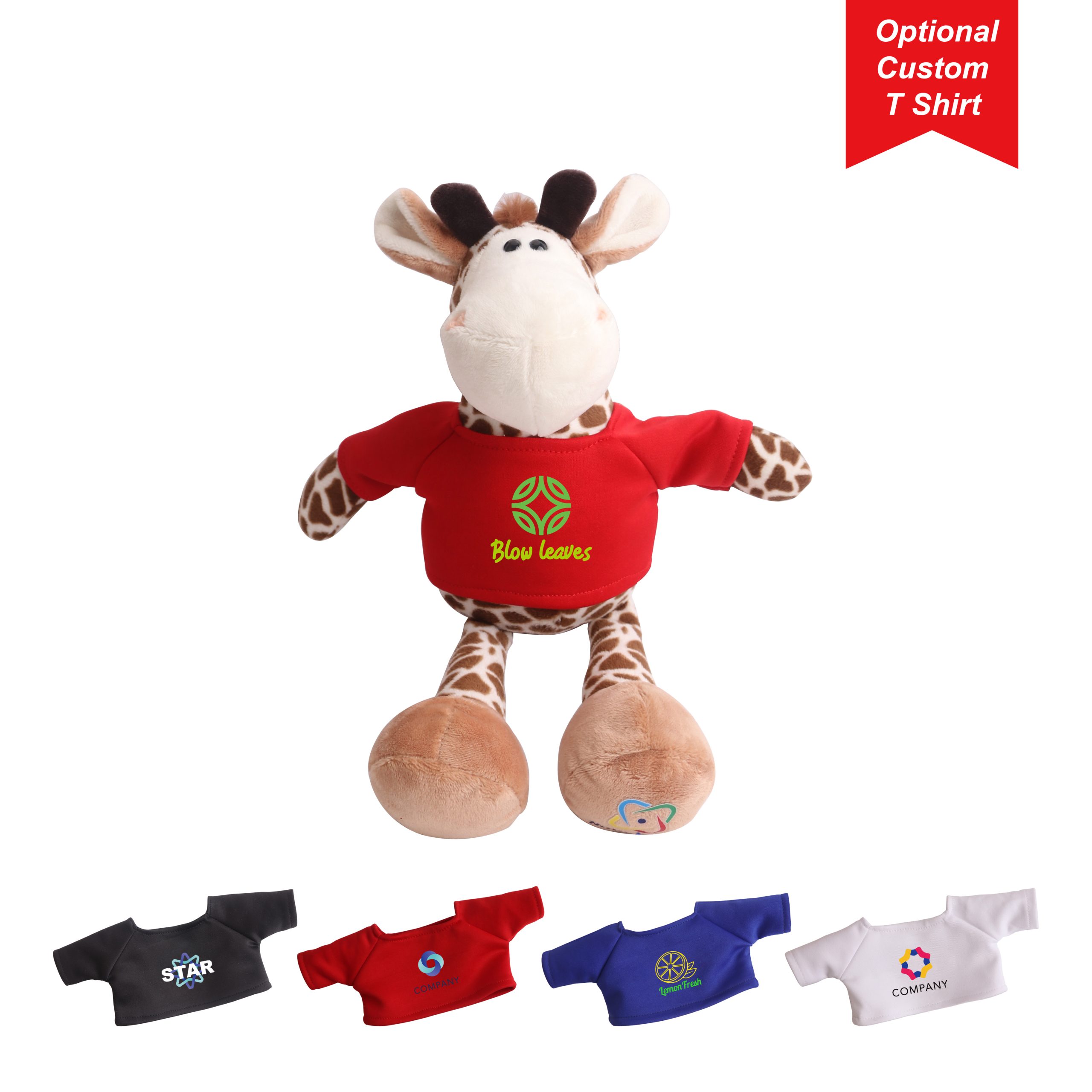 Giraffe Plush Toy - Image 7