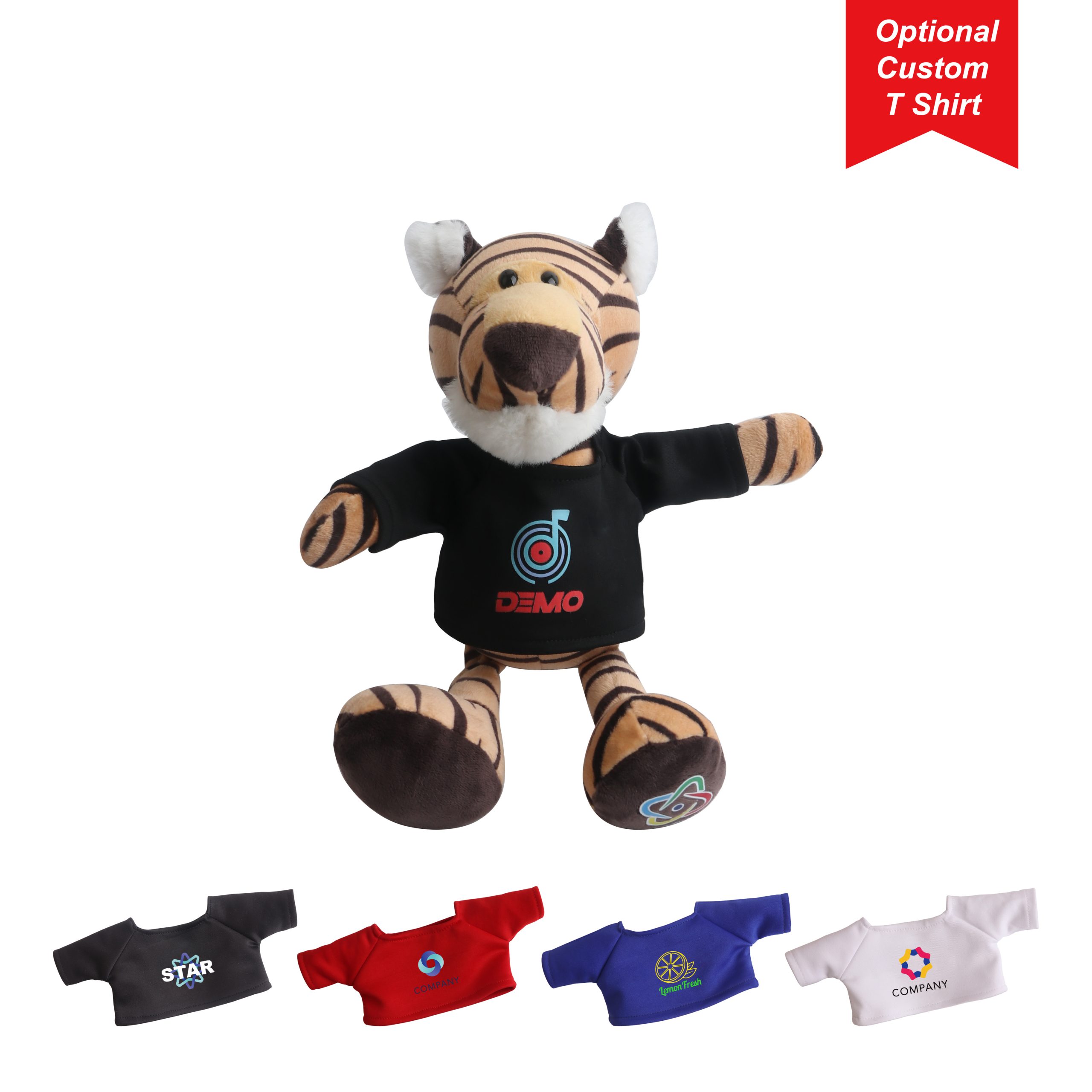 Tiger Plush Toy - Image 8