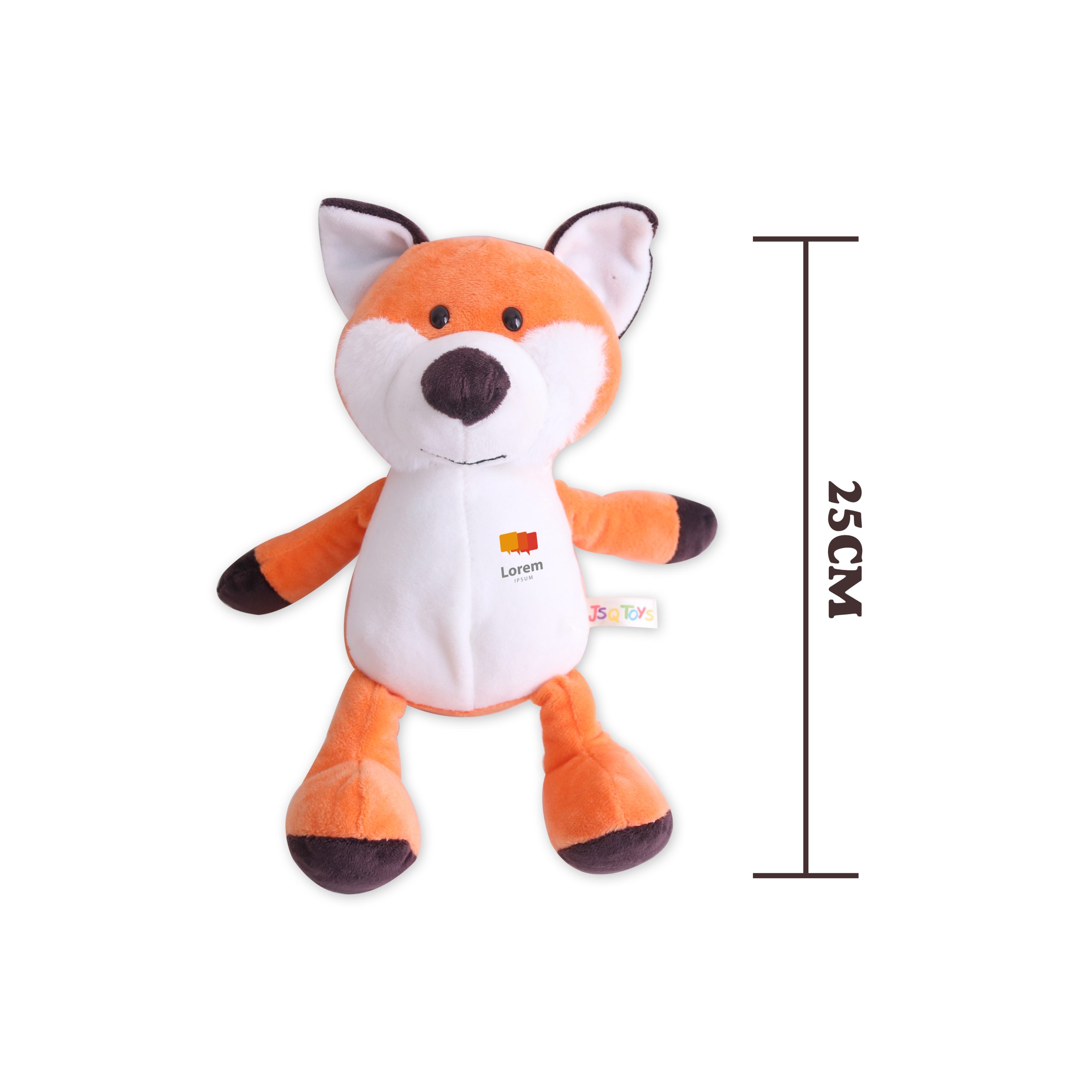 Fox Plush Toy - Image 3