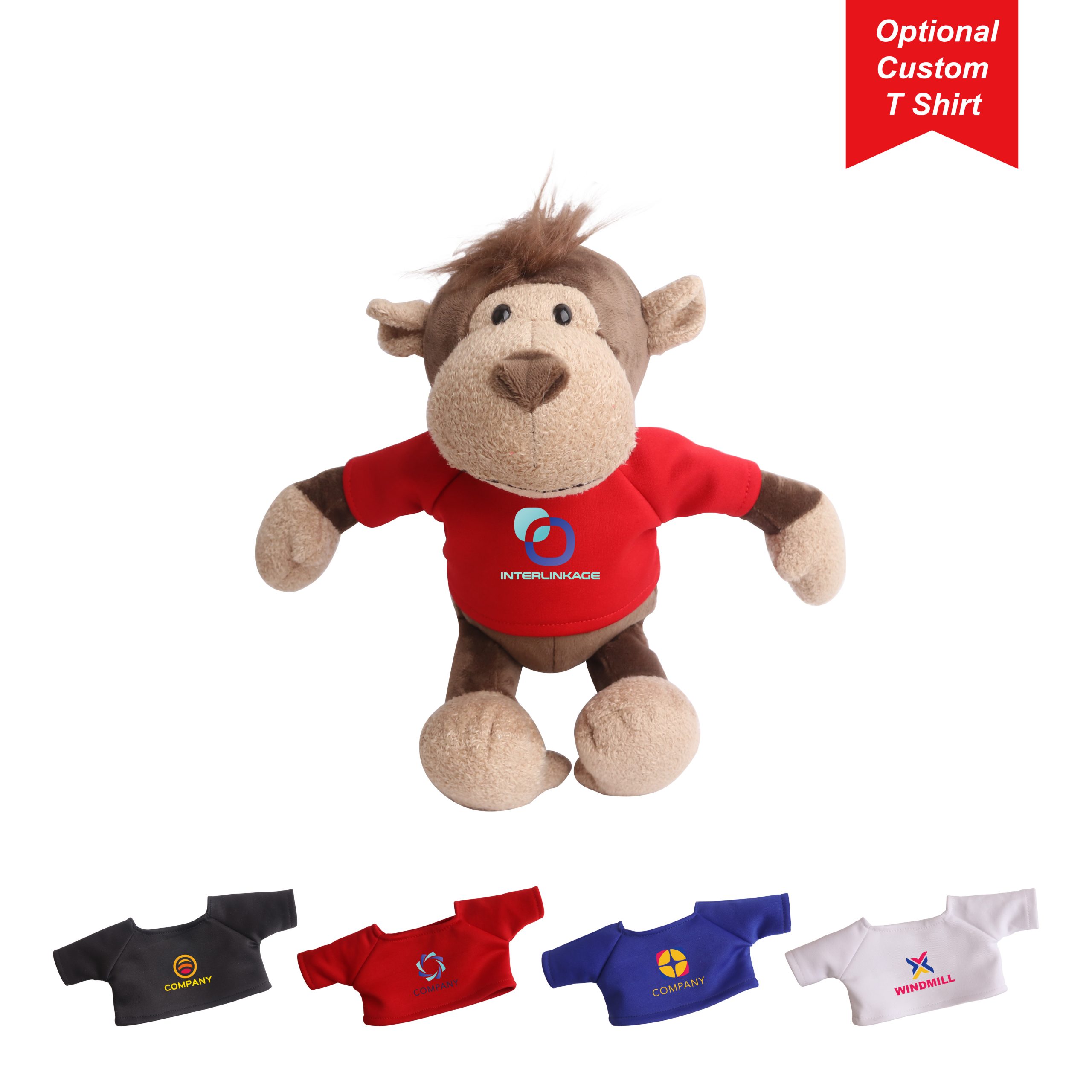 Monkey Plush Toy - Image 7