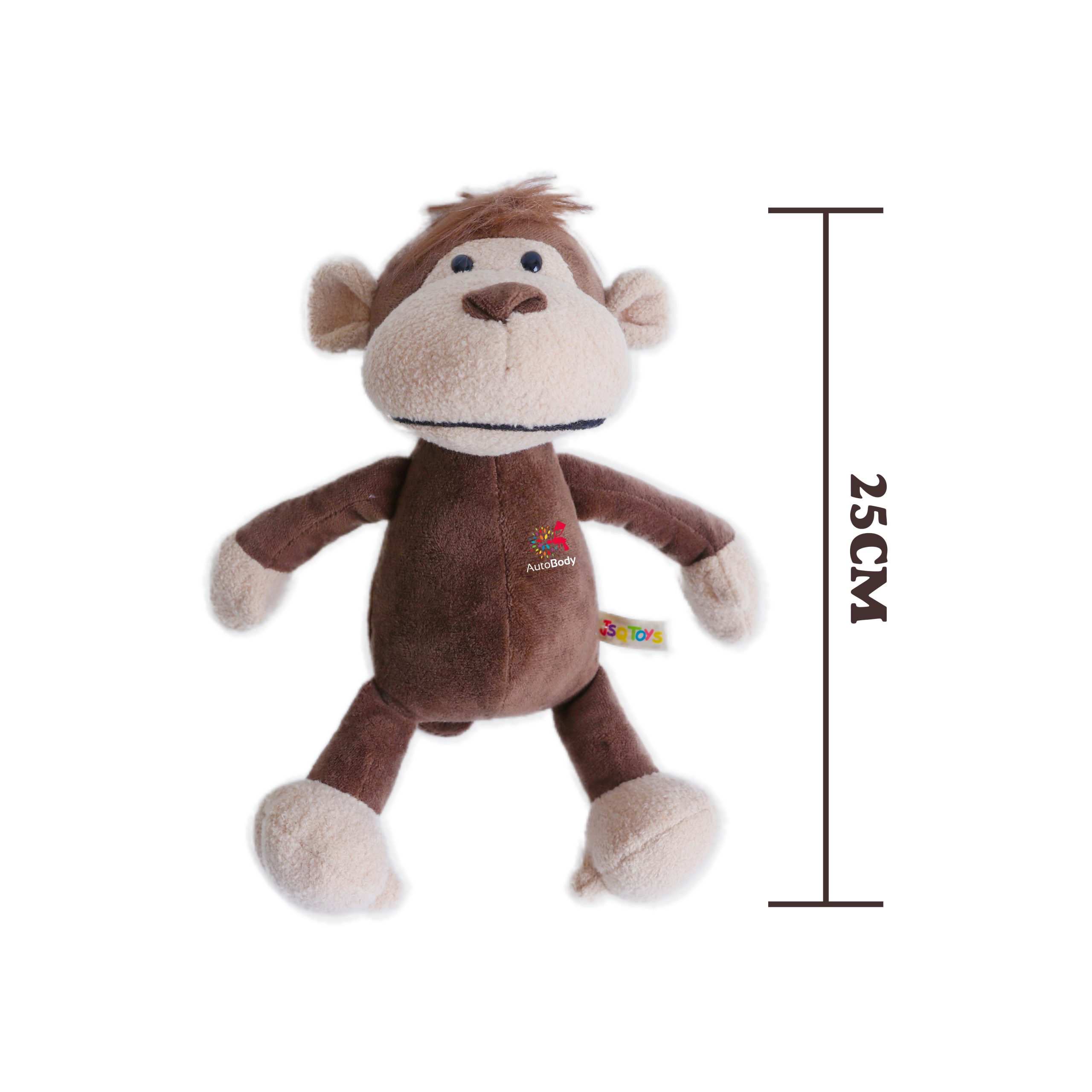 Monkey Plush Toy - Image 3