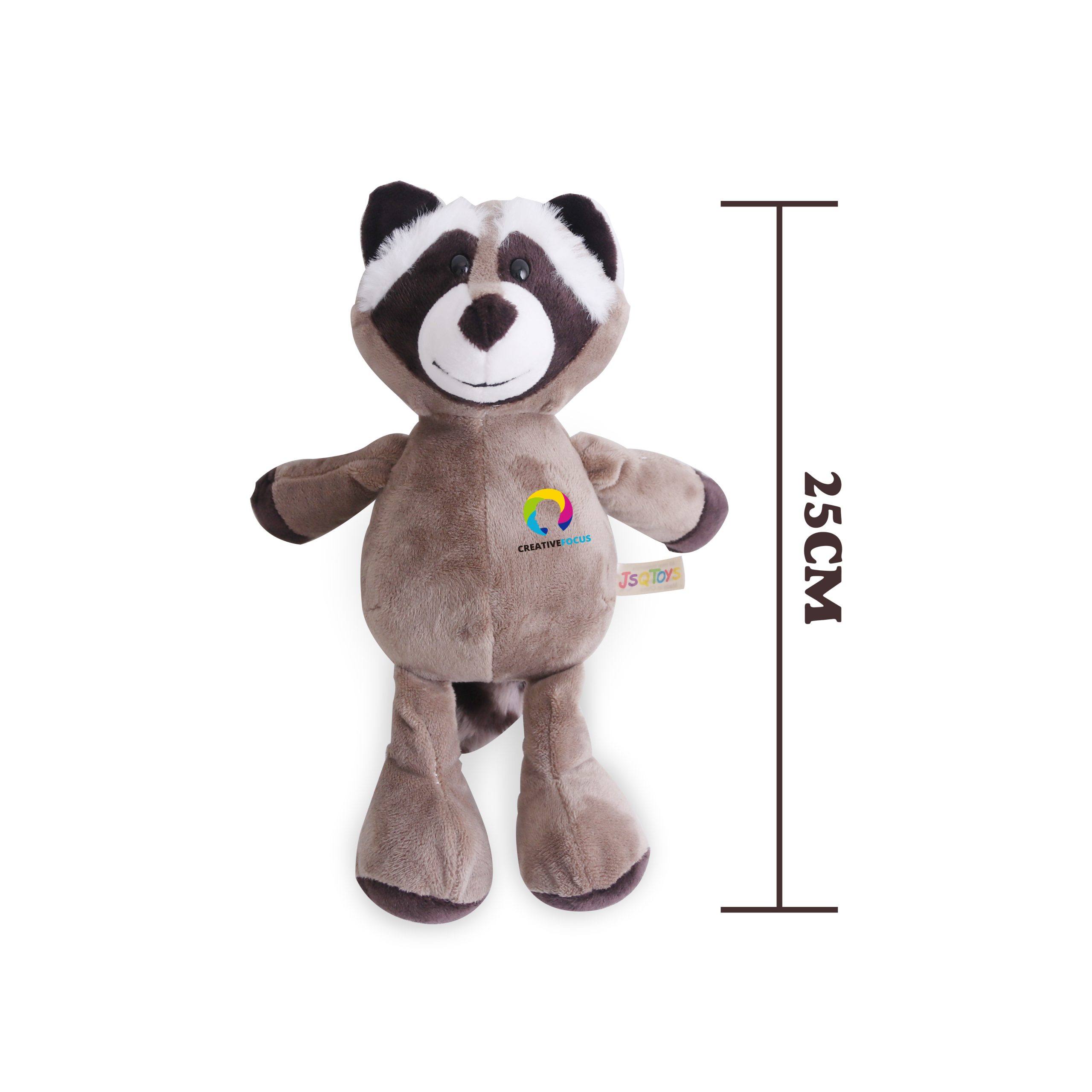 Raccoon Plush Toy - Image 3