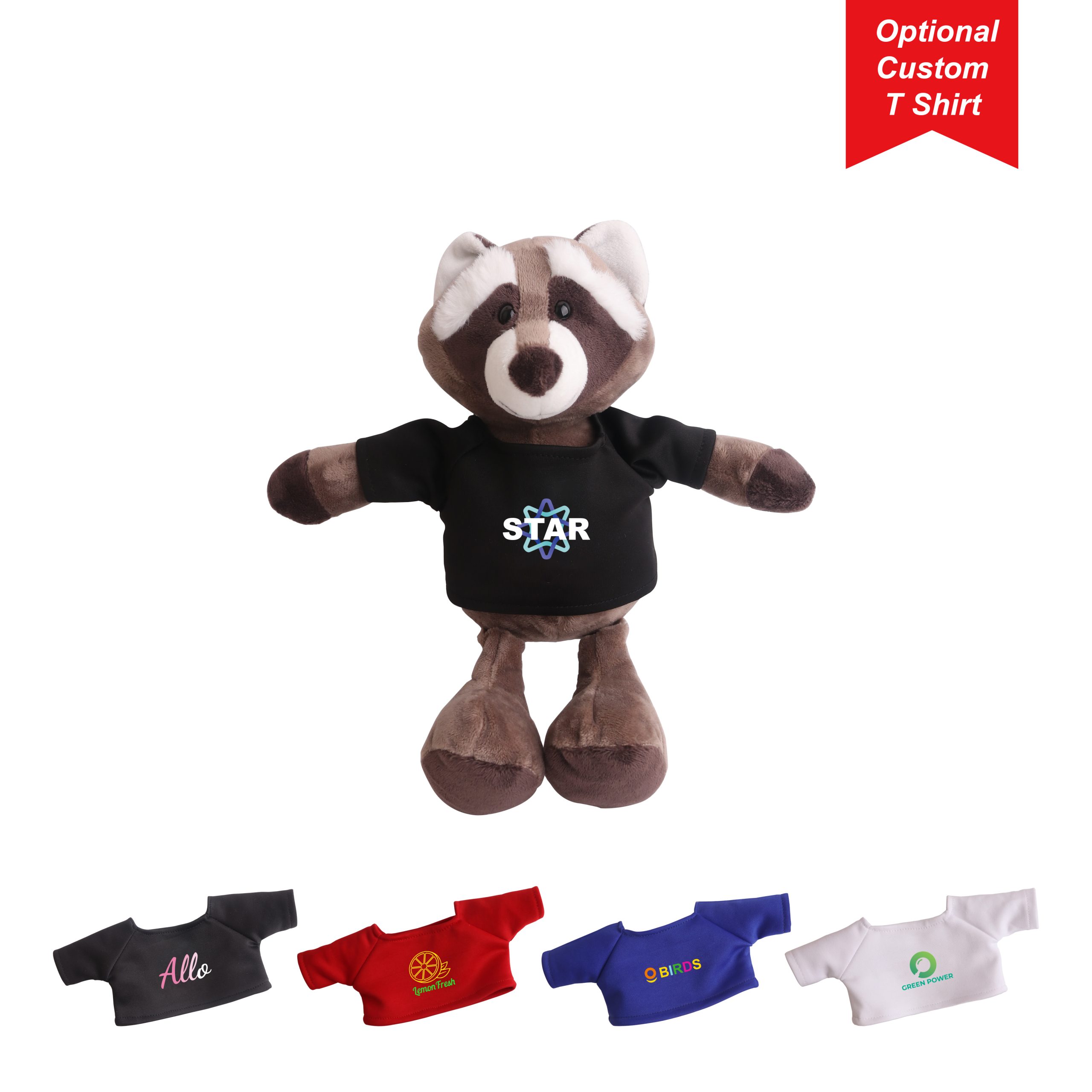 Raccoon Plush Toy - Image 7