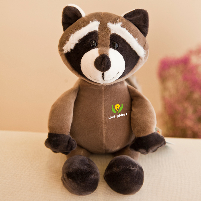 Raccoon Plush Toy - Image 6