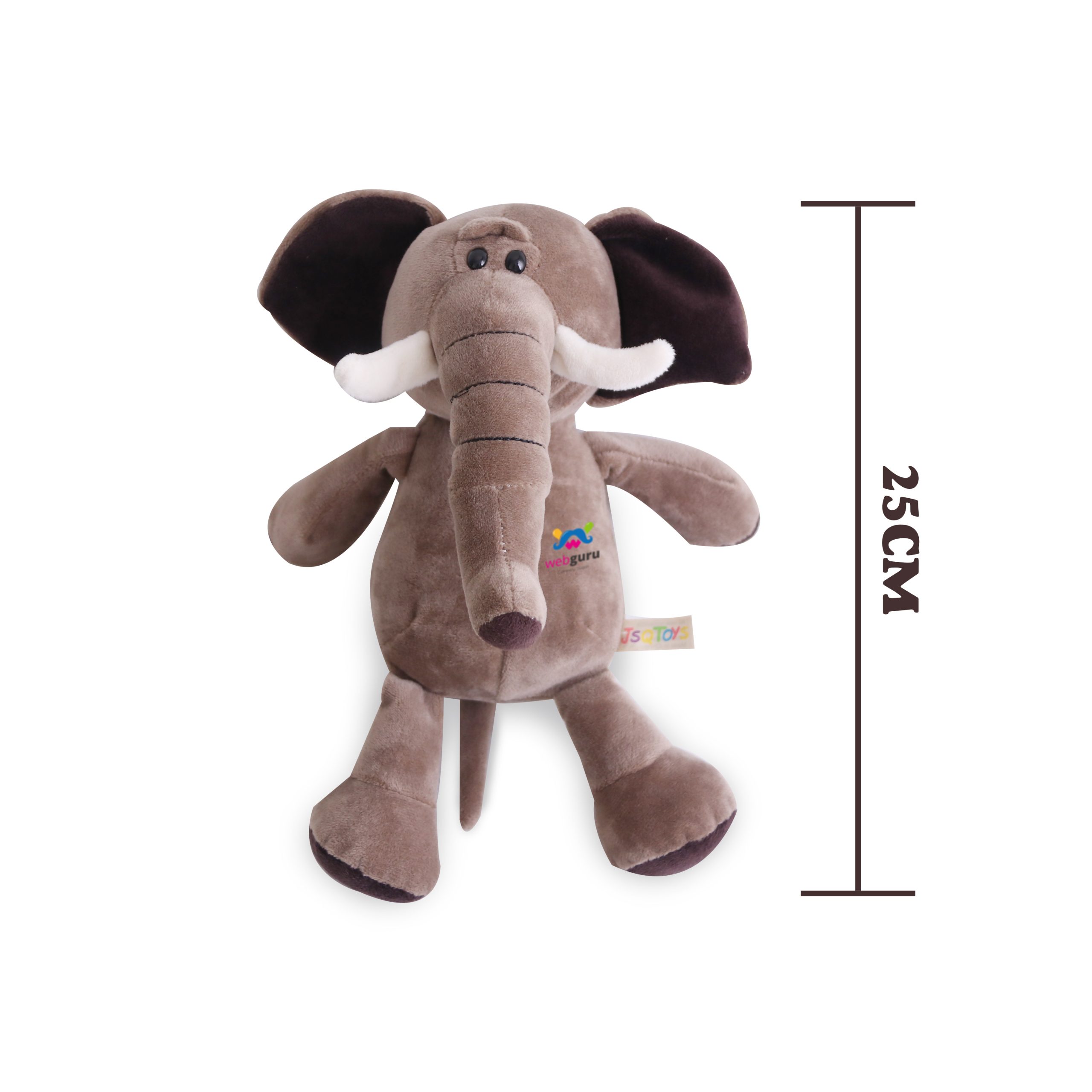 Elephant Plush Toy - Image 3