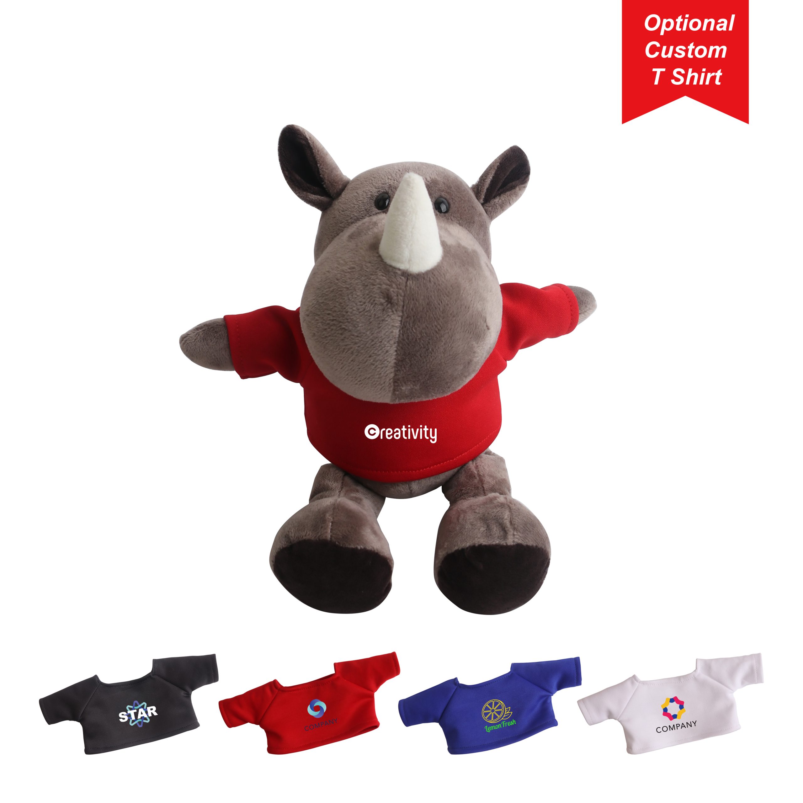 Rhinoceros Plush Toy - Image 8