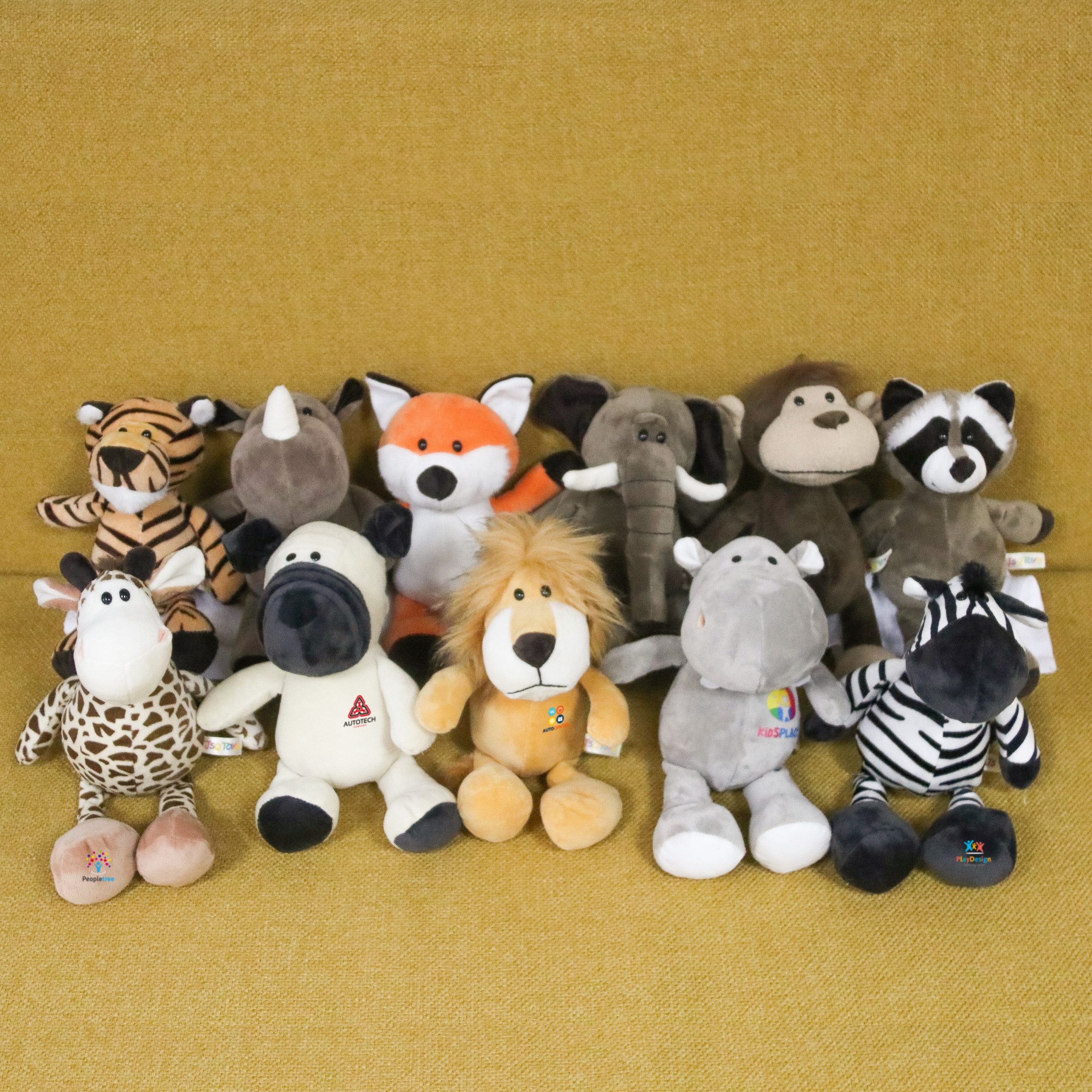 Rhinoceros Plush Toy - Image 7
