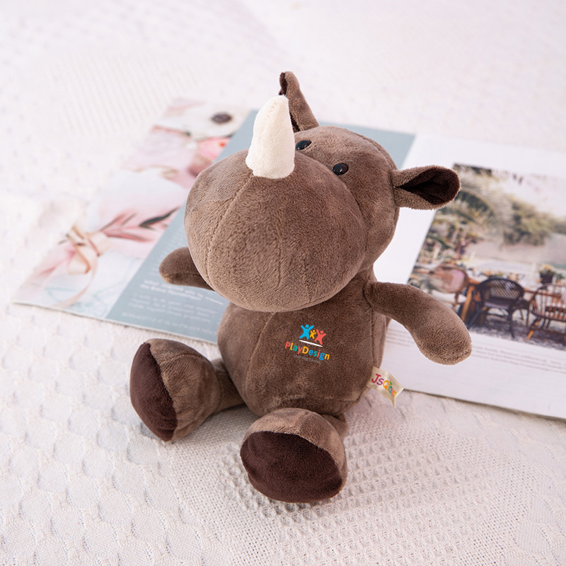 Rhinoceros Plush Toy - Image 6