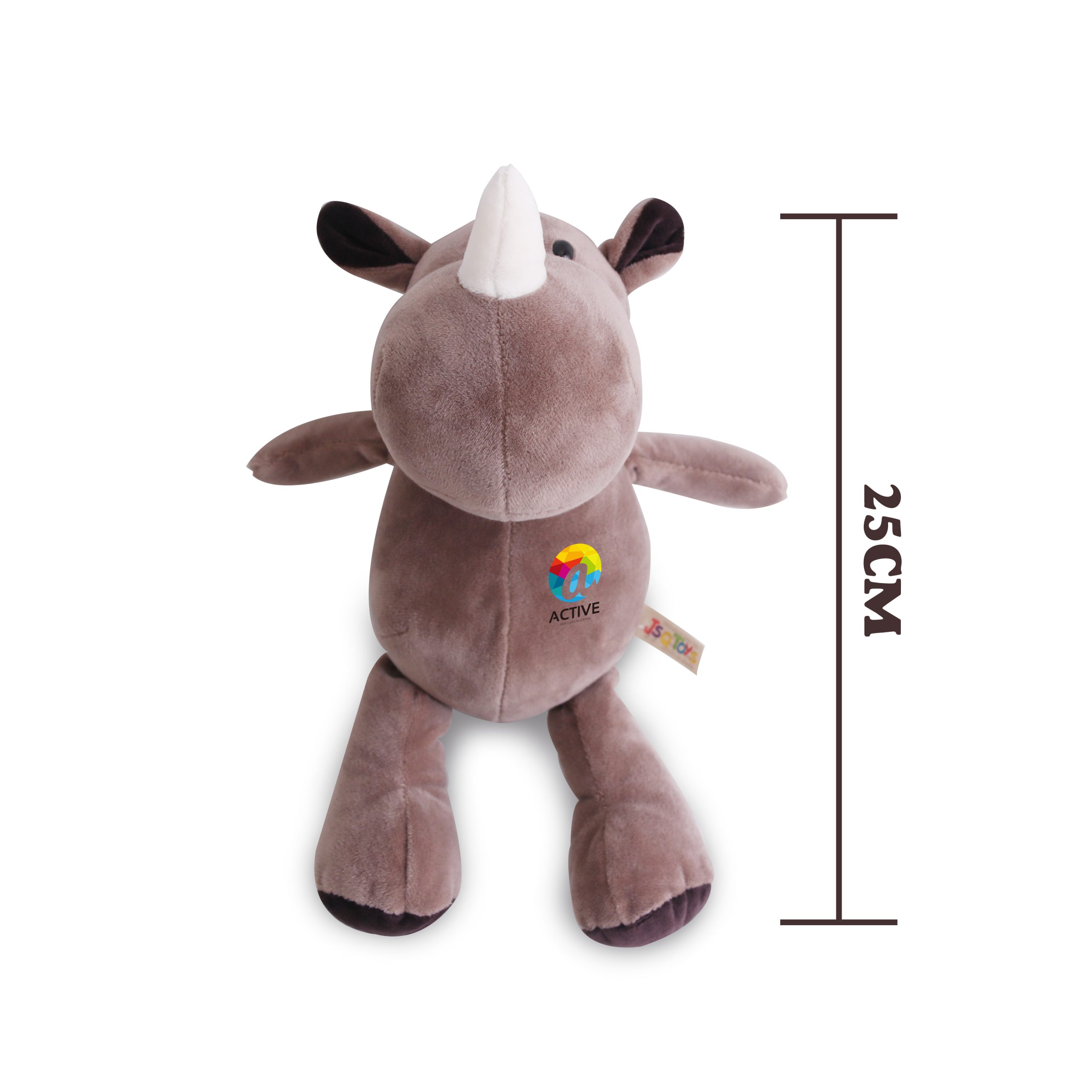 Rhinoceros Plush Toy - Image 3