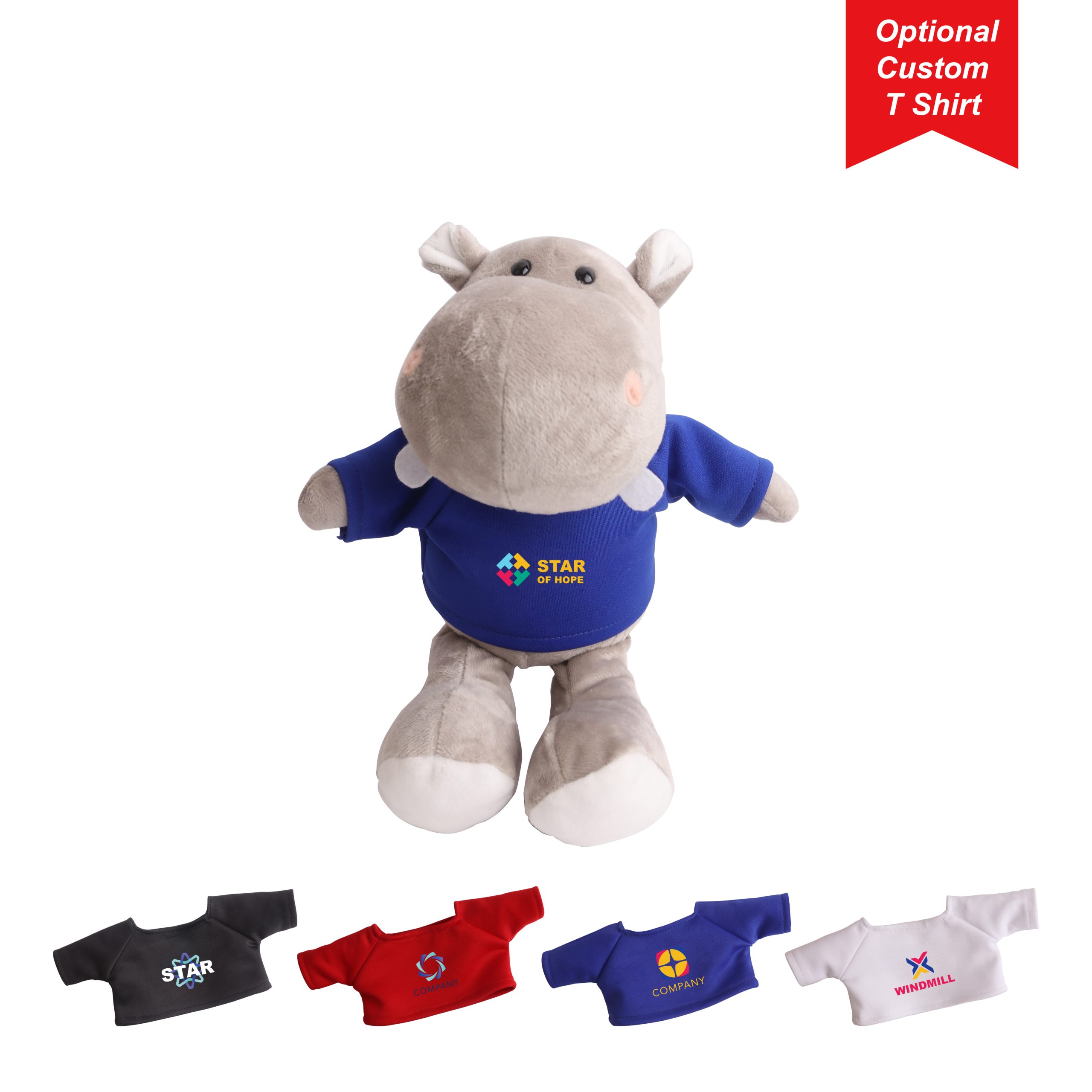 Hippopotamus Plush Toy - Image 7