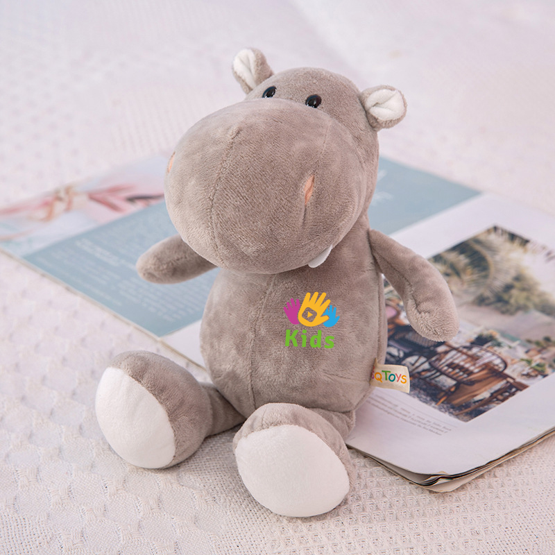 Hippopotamus Plush Toy - Image 6