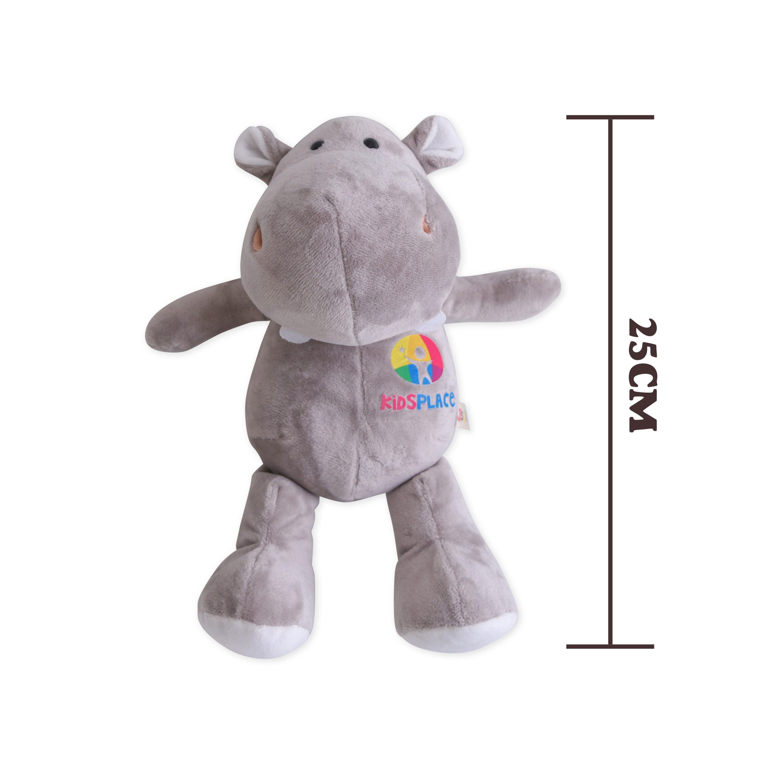 Hippopotamus Plush Toy - Image 3