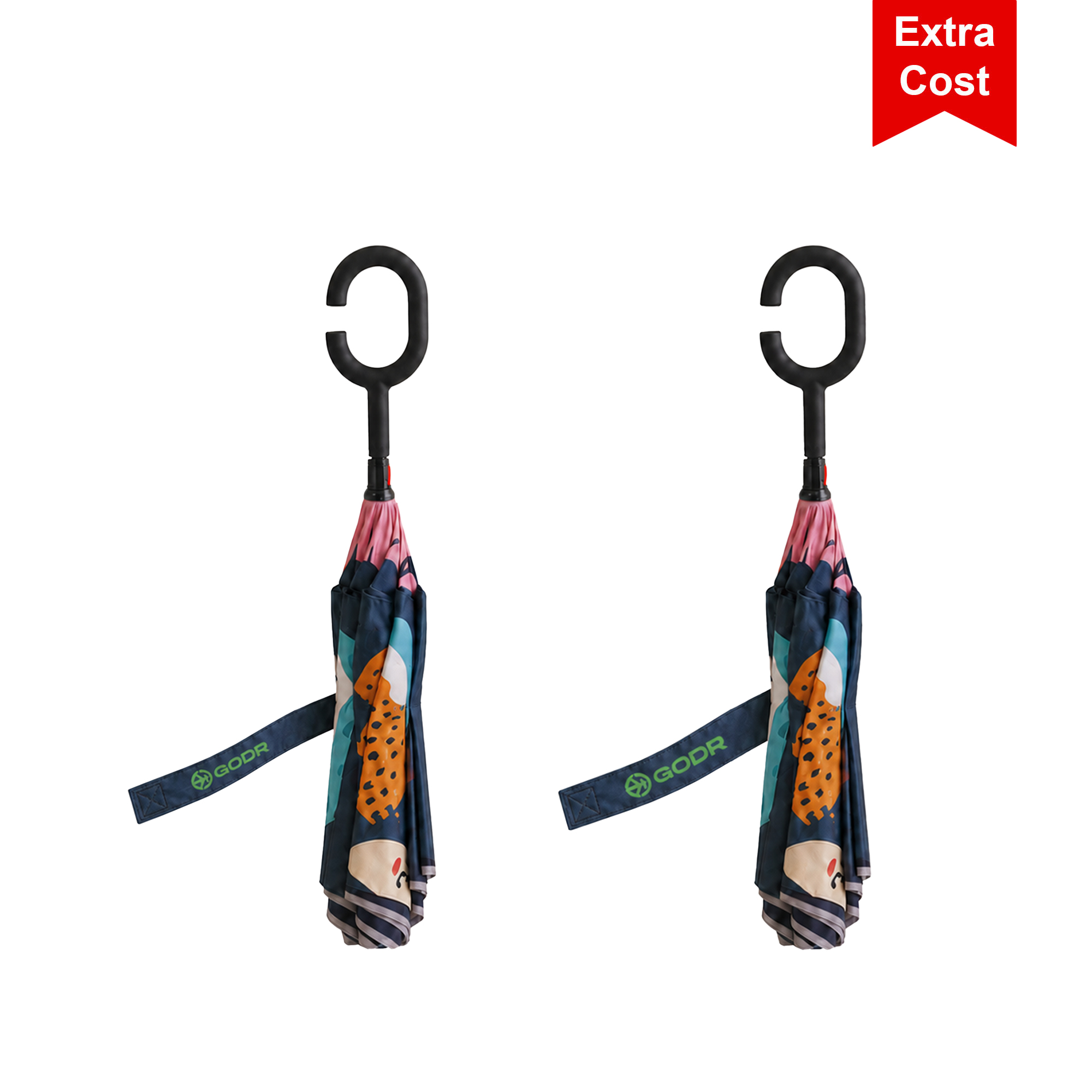 Children's Reversible Folding Umbrella - Image 10