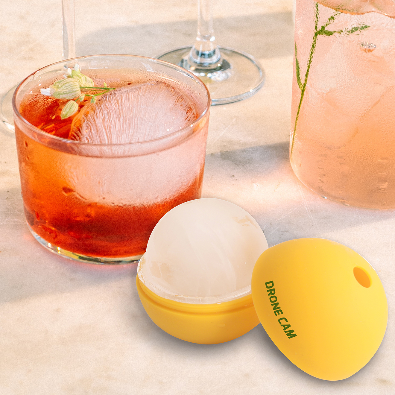 Silicone Whisky Ice Ball Mould - Image 2