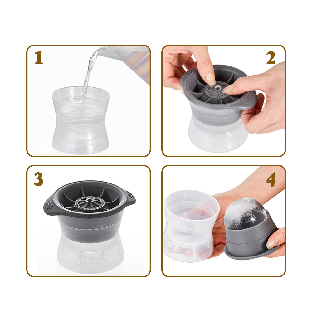 Whisky Ice Ball Mould - Image 4
