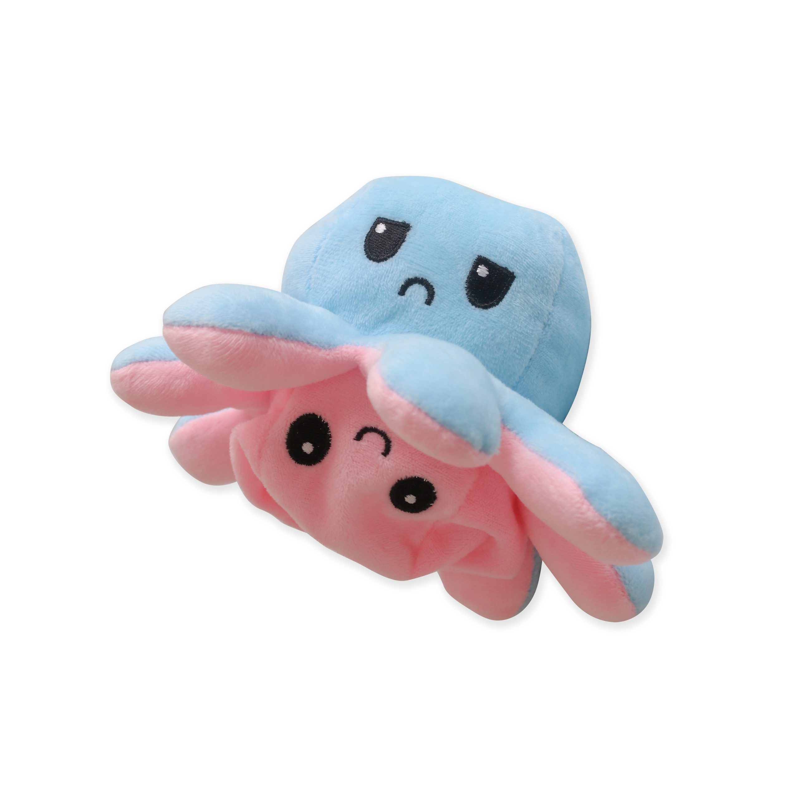 Large Reversible Octopus Plush Toy - Image 8