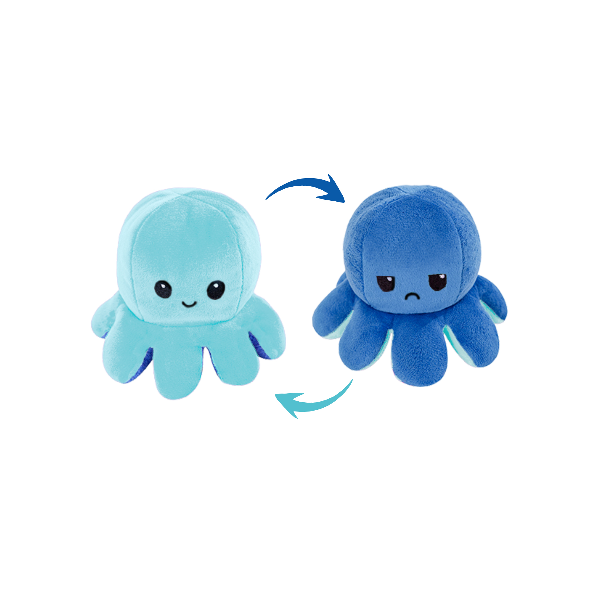 Large Reversible Octopus Plush Toy - Image 5