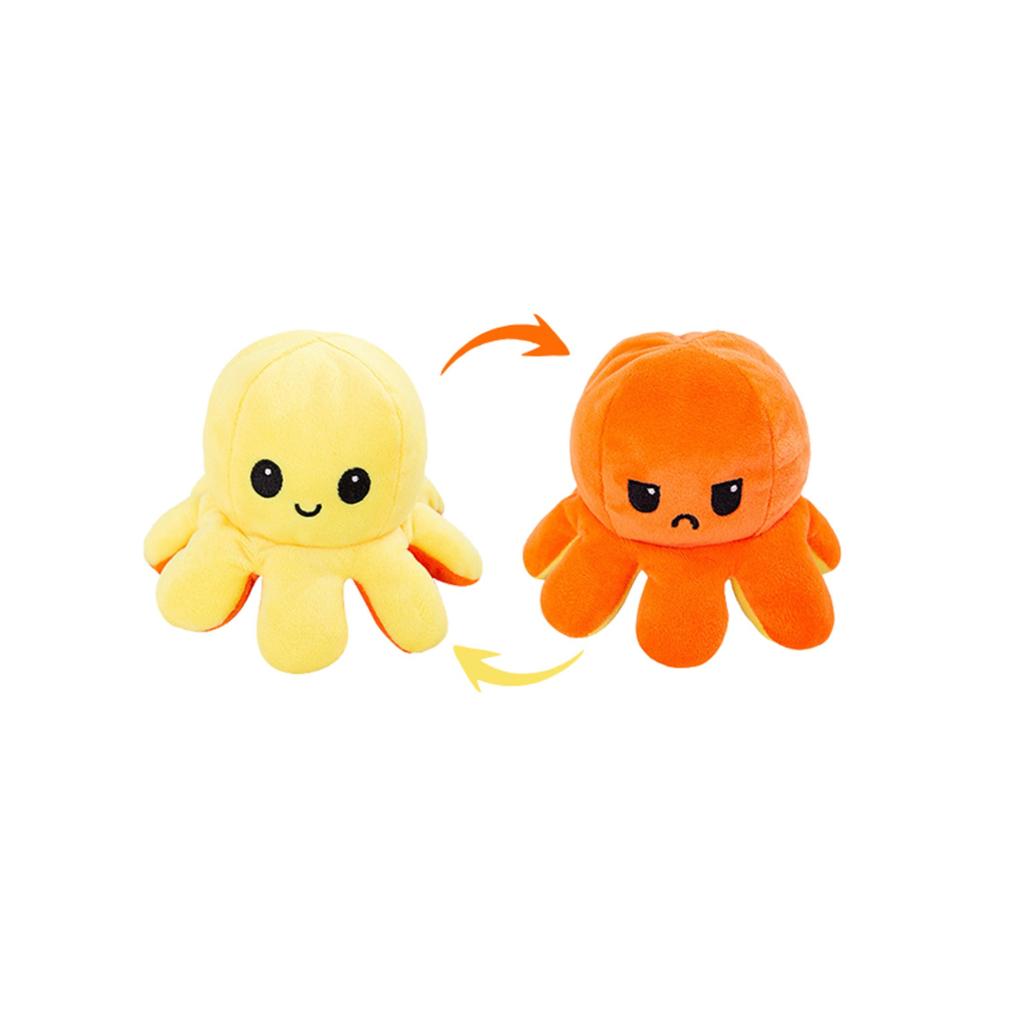 Large Reversible Octopus Plush Toy - Image 3