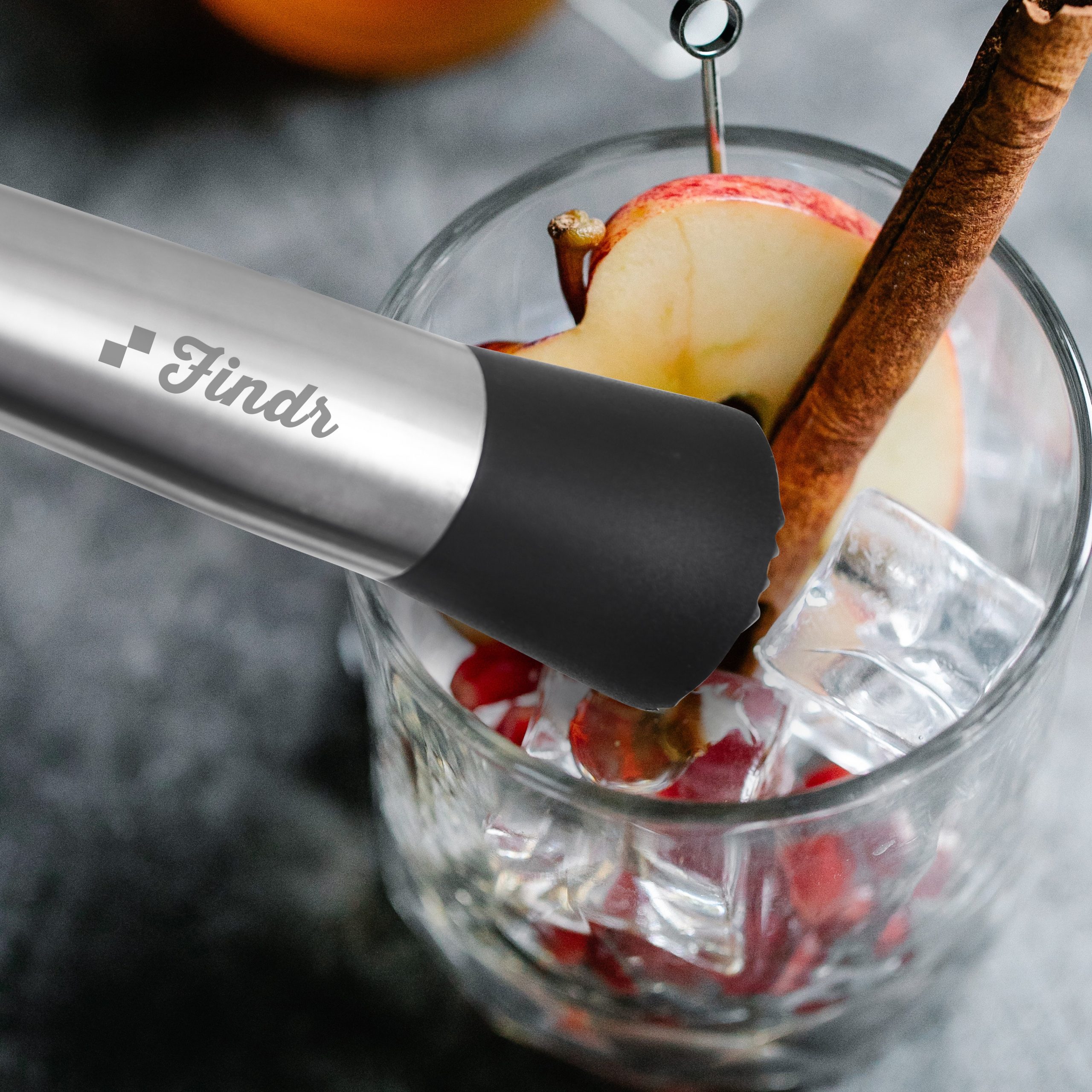 Short Stainless Steel Cocktail Muddler - Image 5