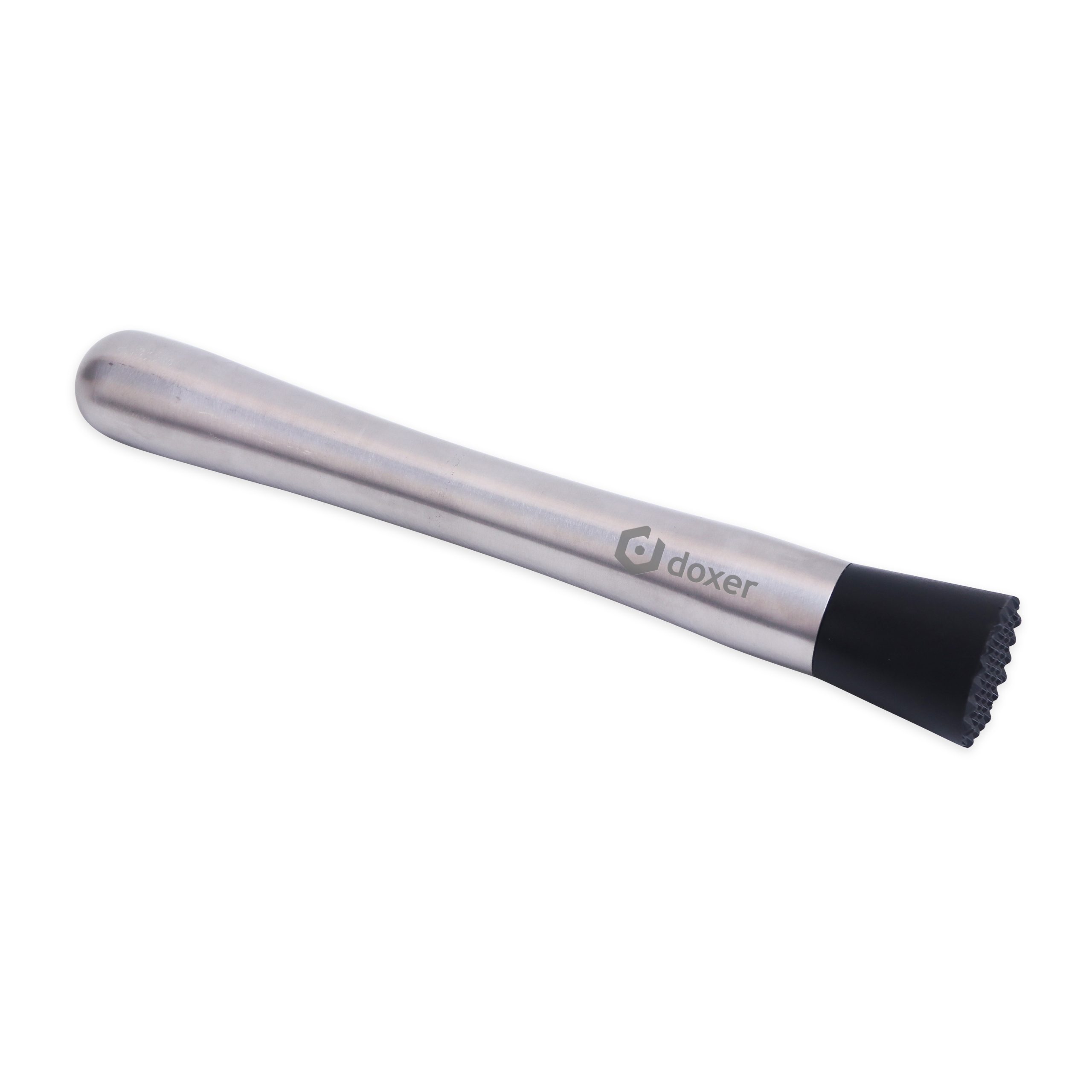 Short Stainless Steel Cocktail Muddler - Image 2