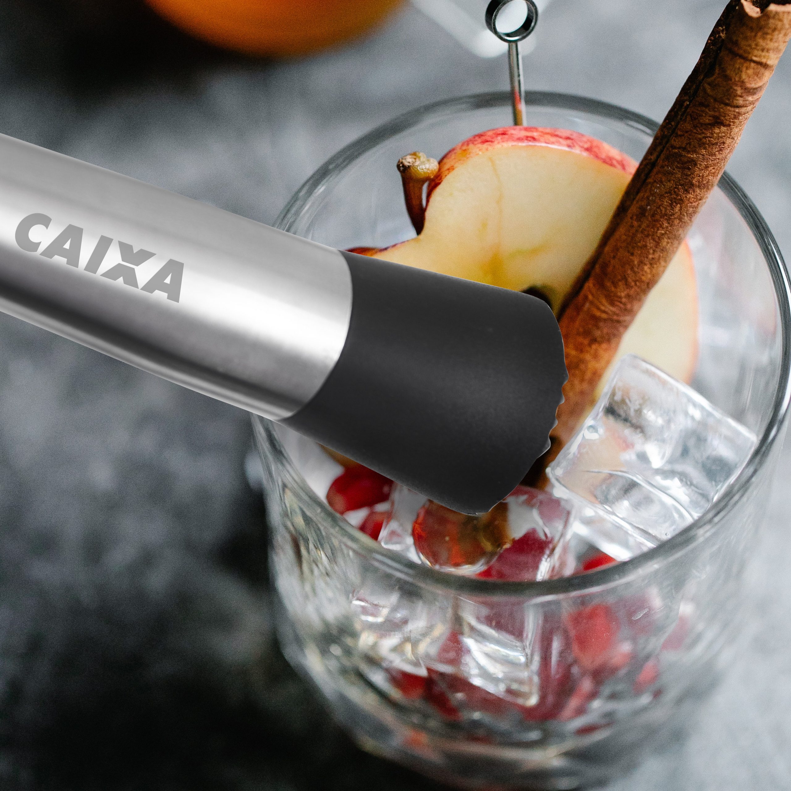 Long Stainless Steel Cocktail Muddler - Image 4