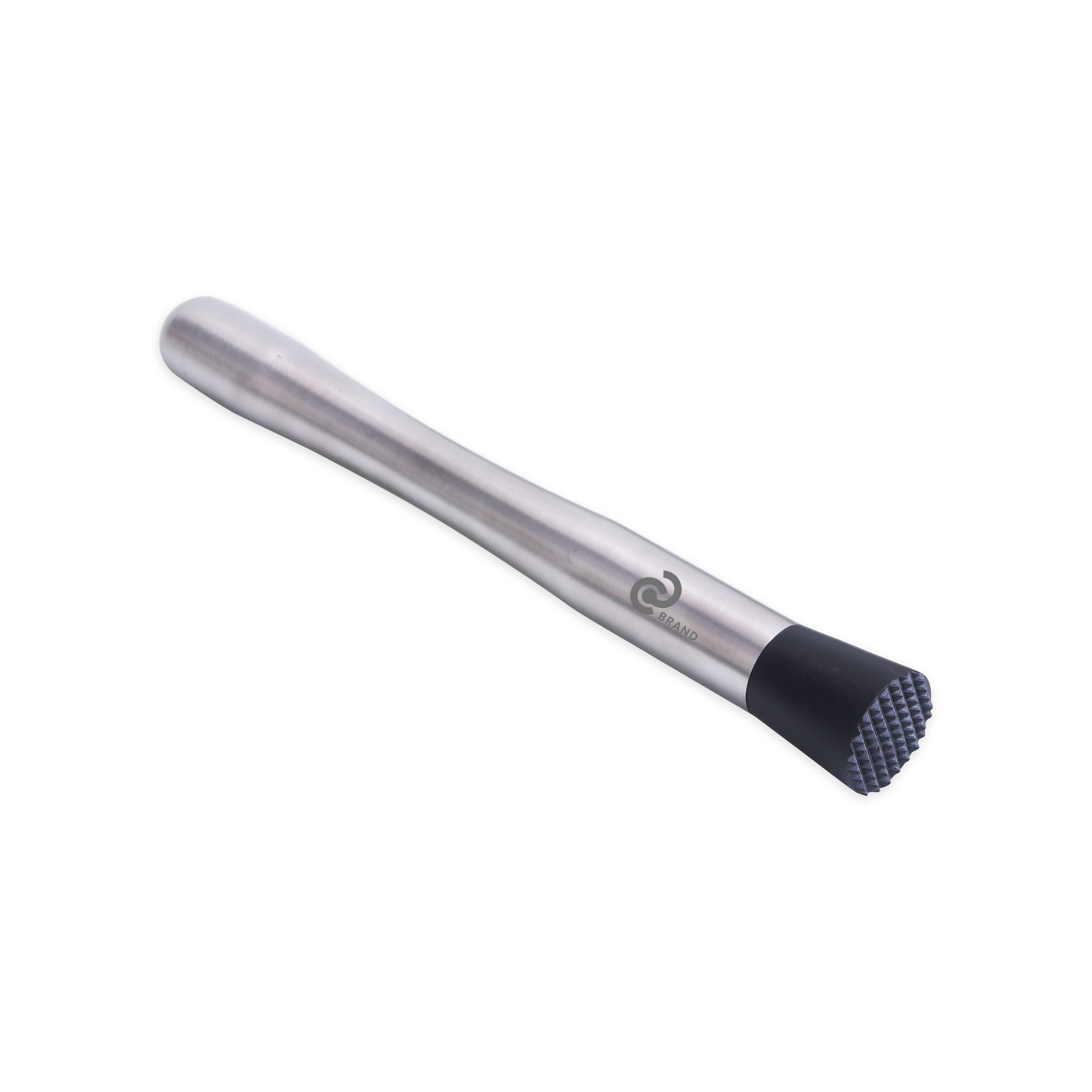 Long Stainless Steel Cocktail Muddler - Image 2