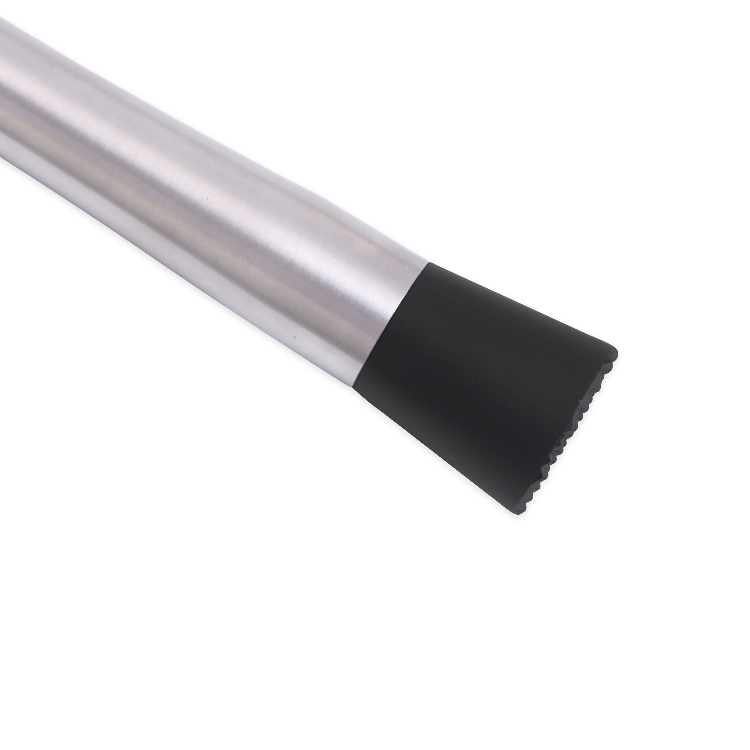 Long Stainless Steel Cocktail Muddler - Image 3