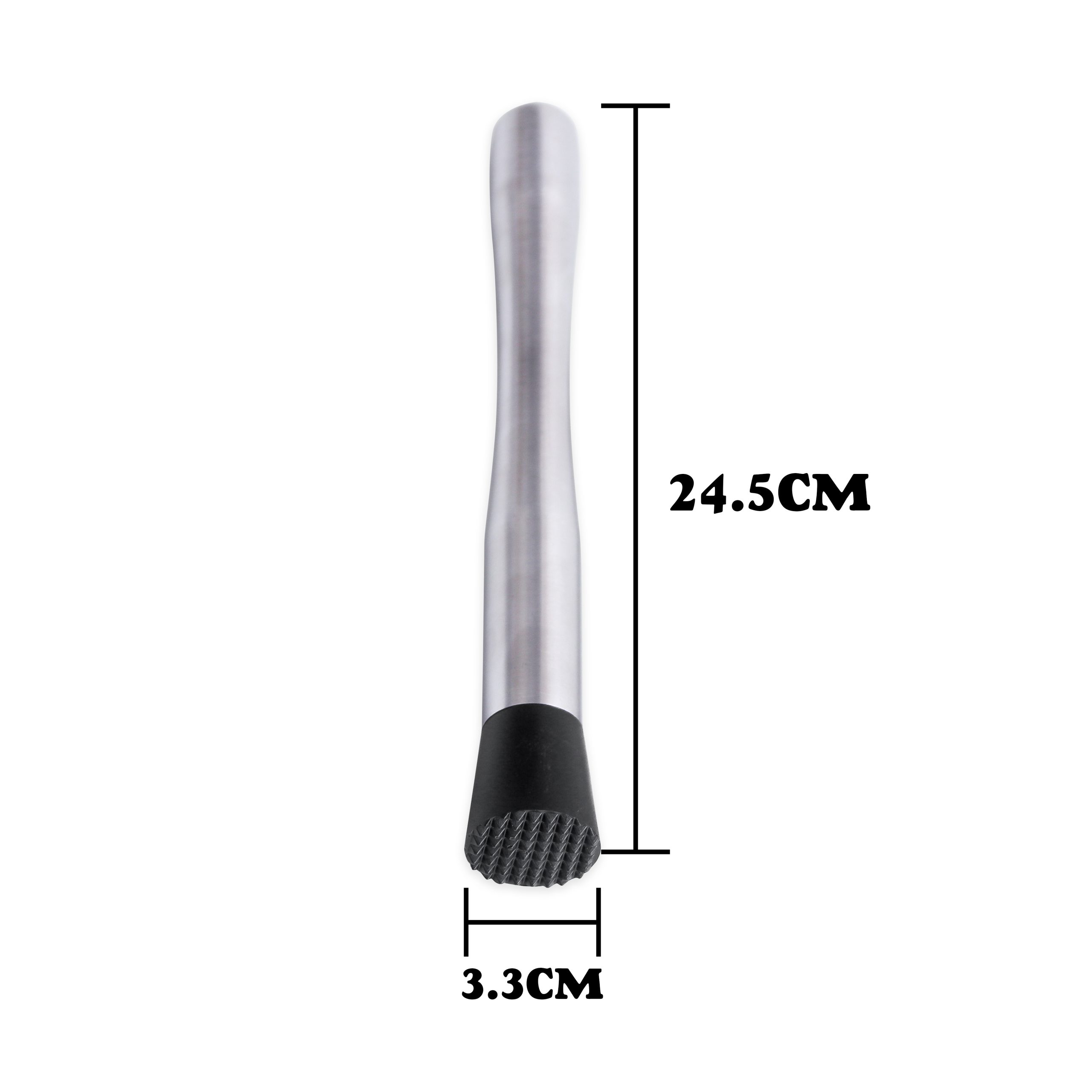 Long Stainless Steel Cocktail Muddler - Image 6