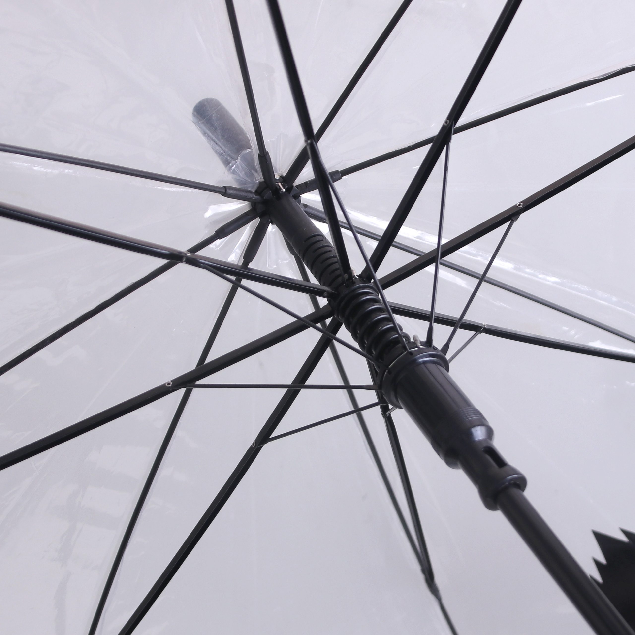 Transparent Eight-Panel Umbrella - Image 4