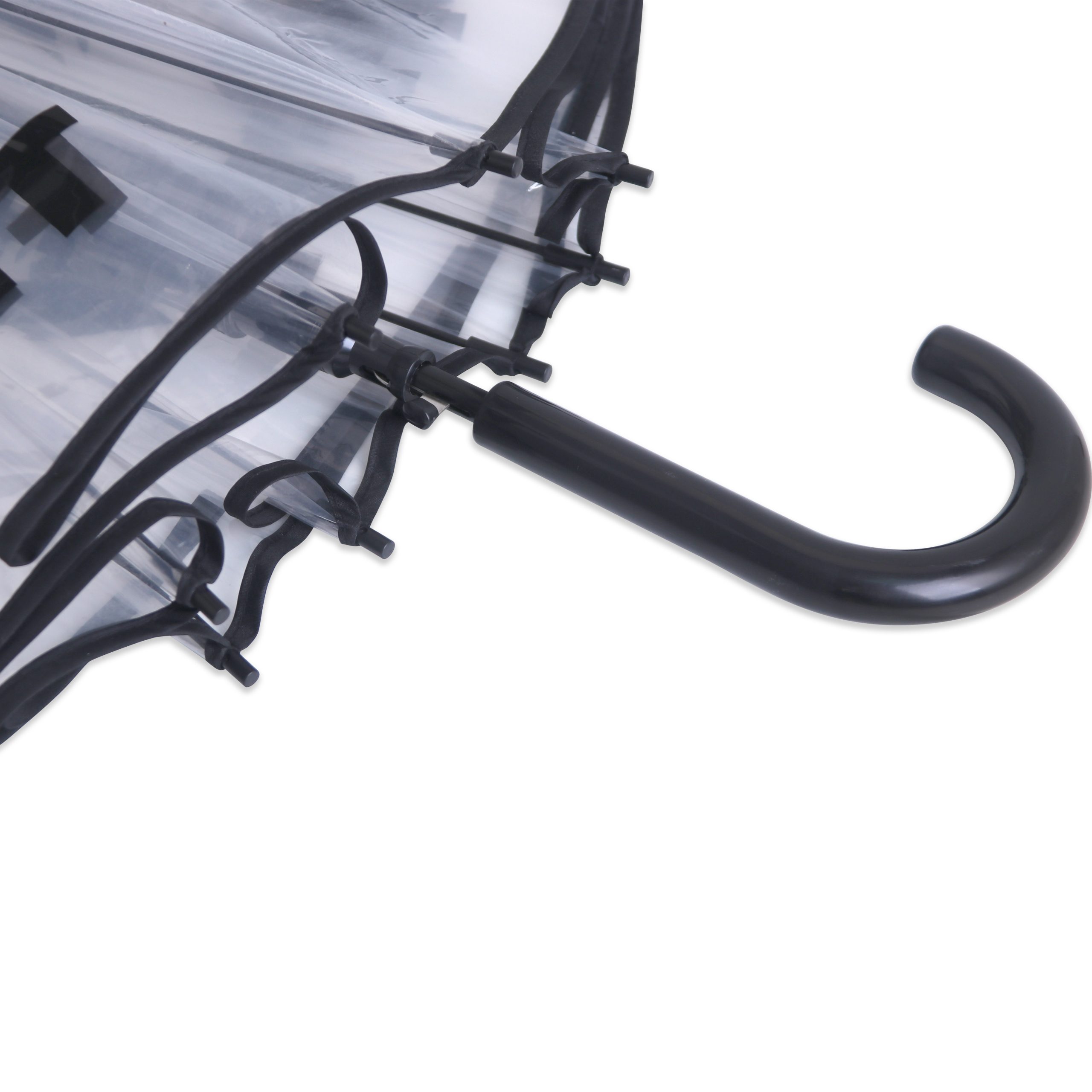 Transparent Eight-Panel Umbrella - Image 3