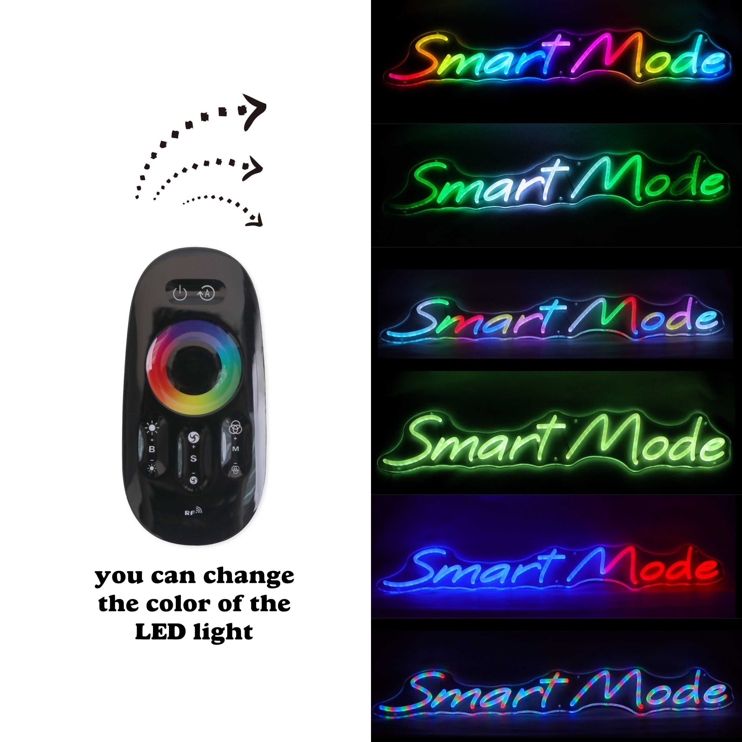 Multi-program Neon LED Sign - Image 4