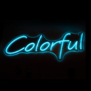 Multi-colour Neon LED Sign
