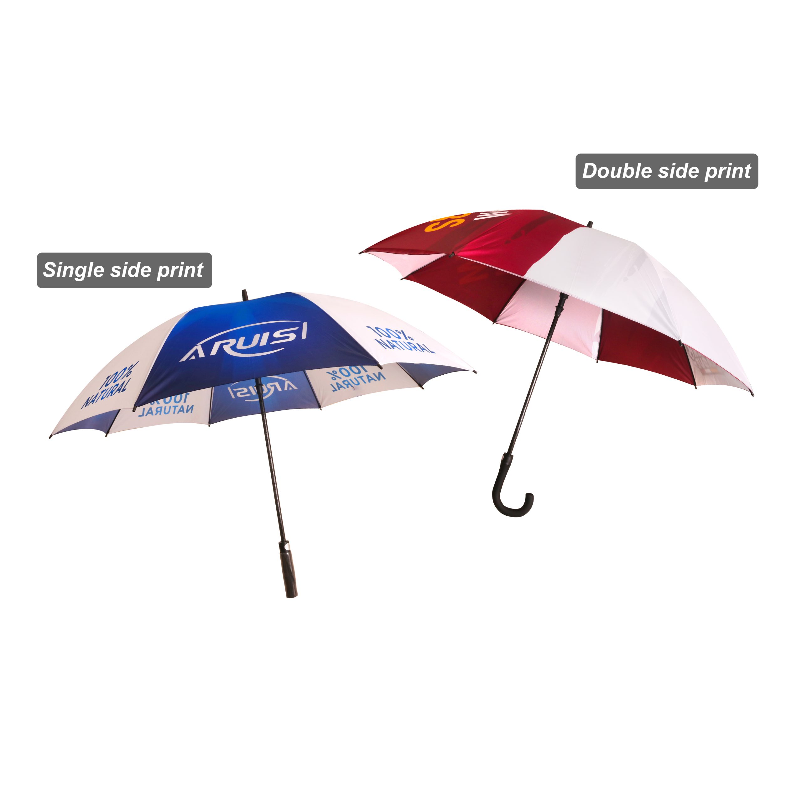Full Colour Golf Umbrella - Image 4